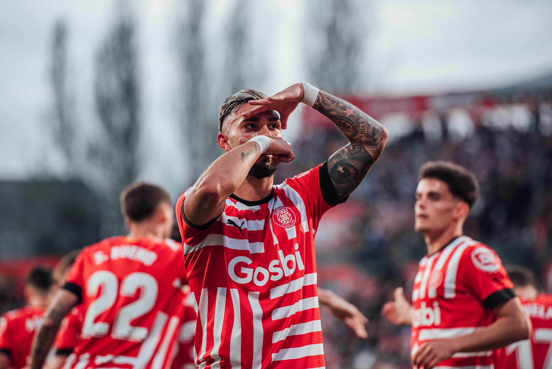 A record-breaking victory, Girona FC