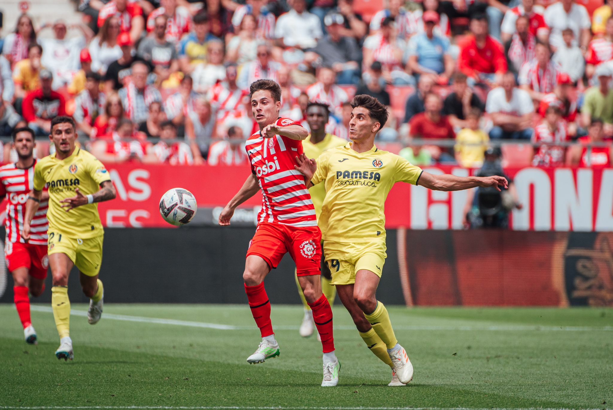 El Girona Cae Por La Mínima Ante El Villarreal En Un Tiempo Añadido Demasiado Cruel Girona Fc 