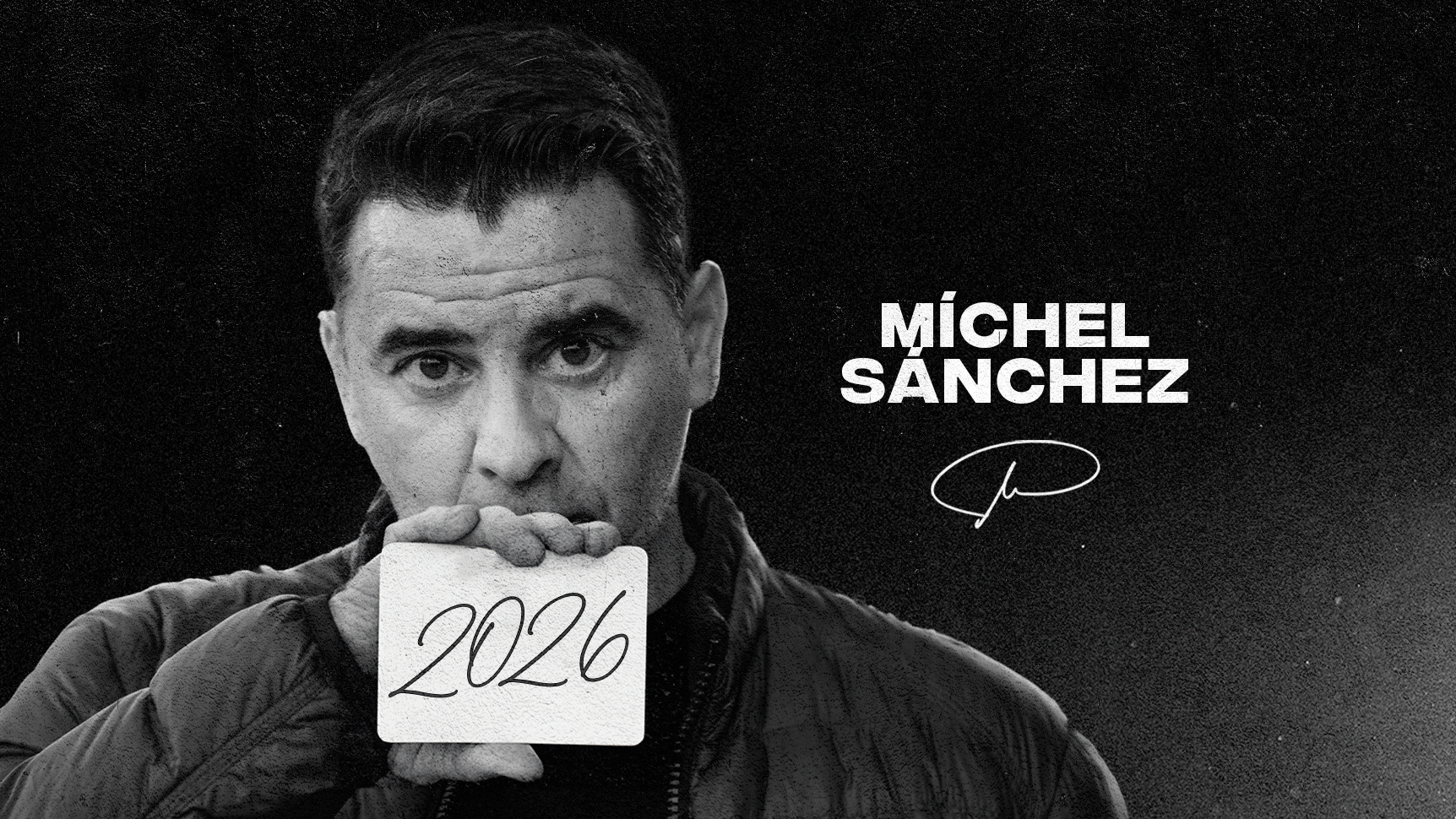 Michel renovado hasta el 2026