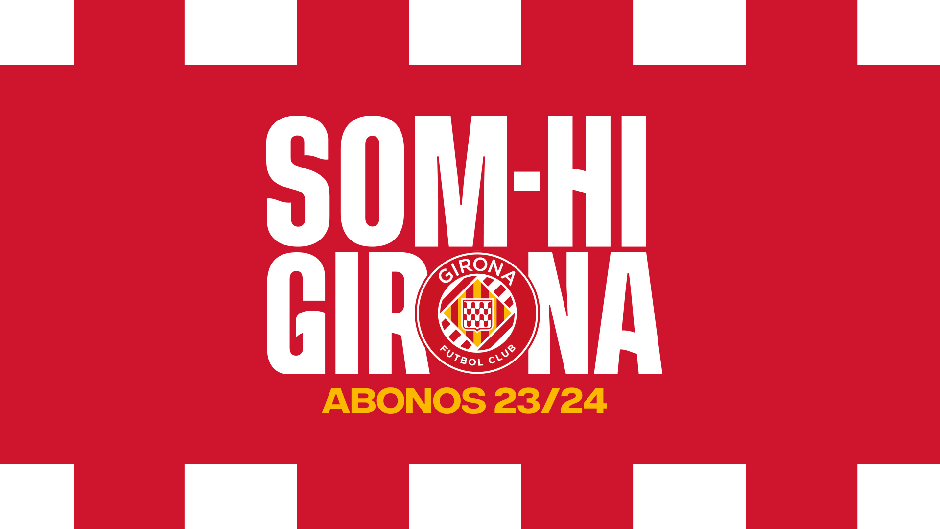 ABONOS TEMPORADA 2023-2024 | Girona FC | Web Oficial