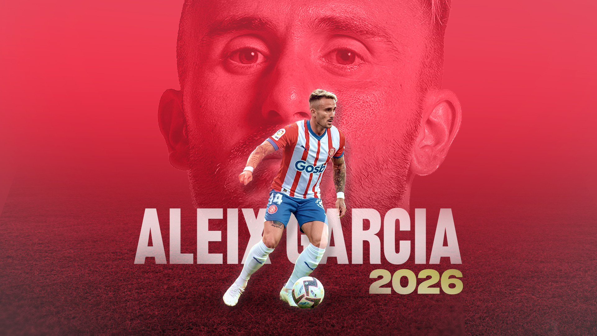 Aleix Garcia renews until 2026 | Girona FC | Web Oficial