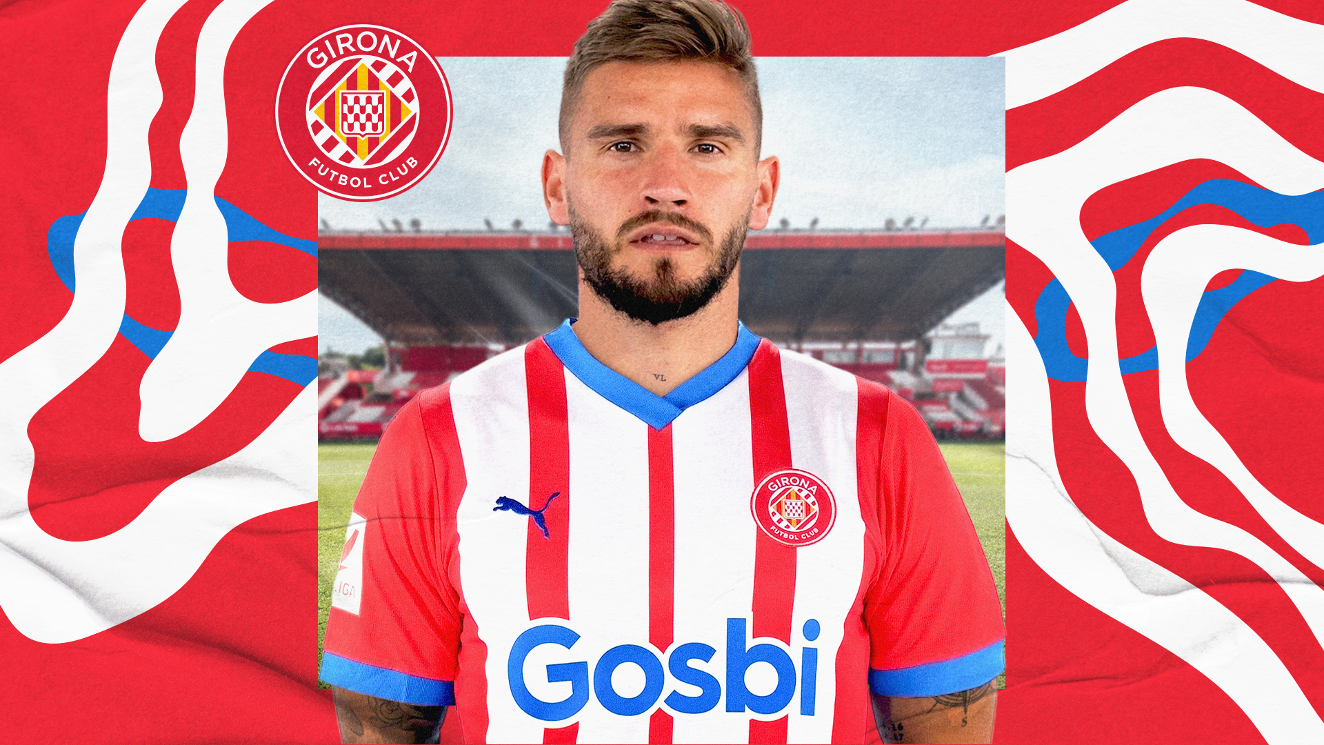 Portu comes back to Girona FC | Girona FC | Web Oficial