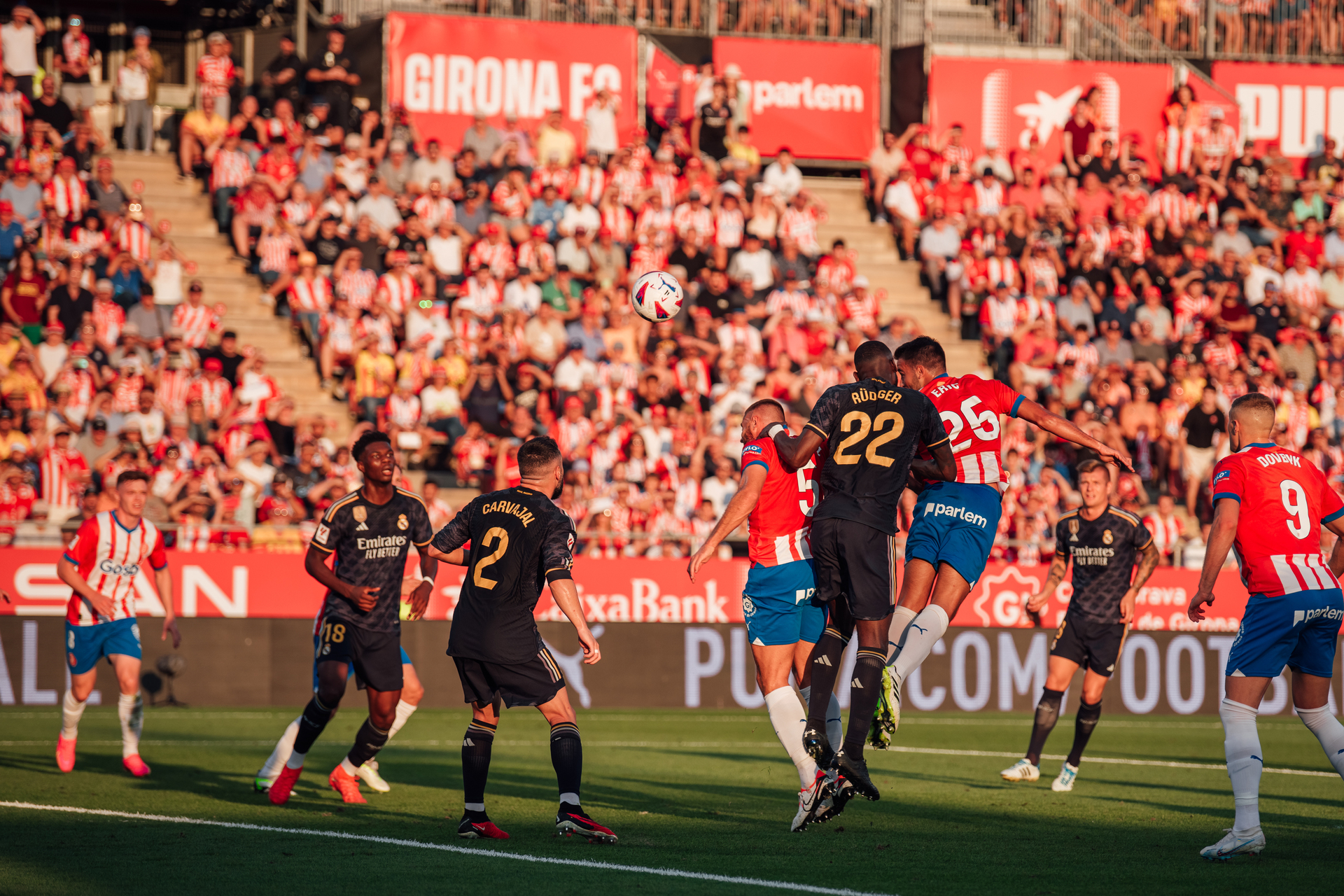 El Girona cau a Montilivi davant el Real Madrid