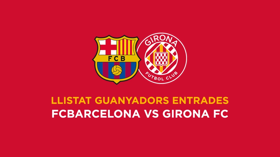 Entradas fc barcelona vs girona