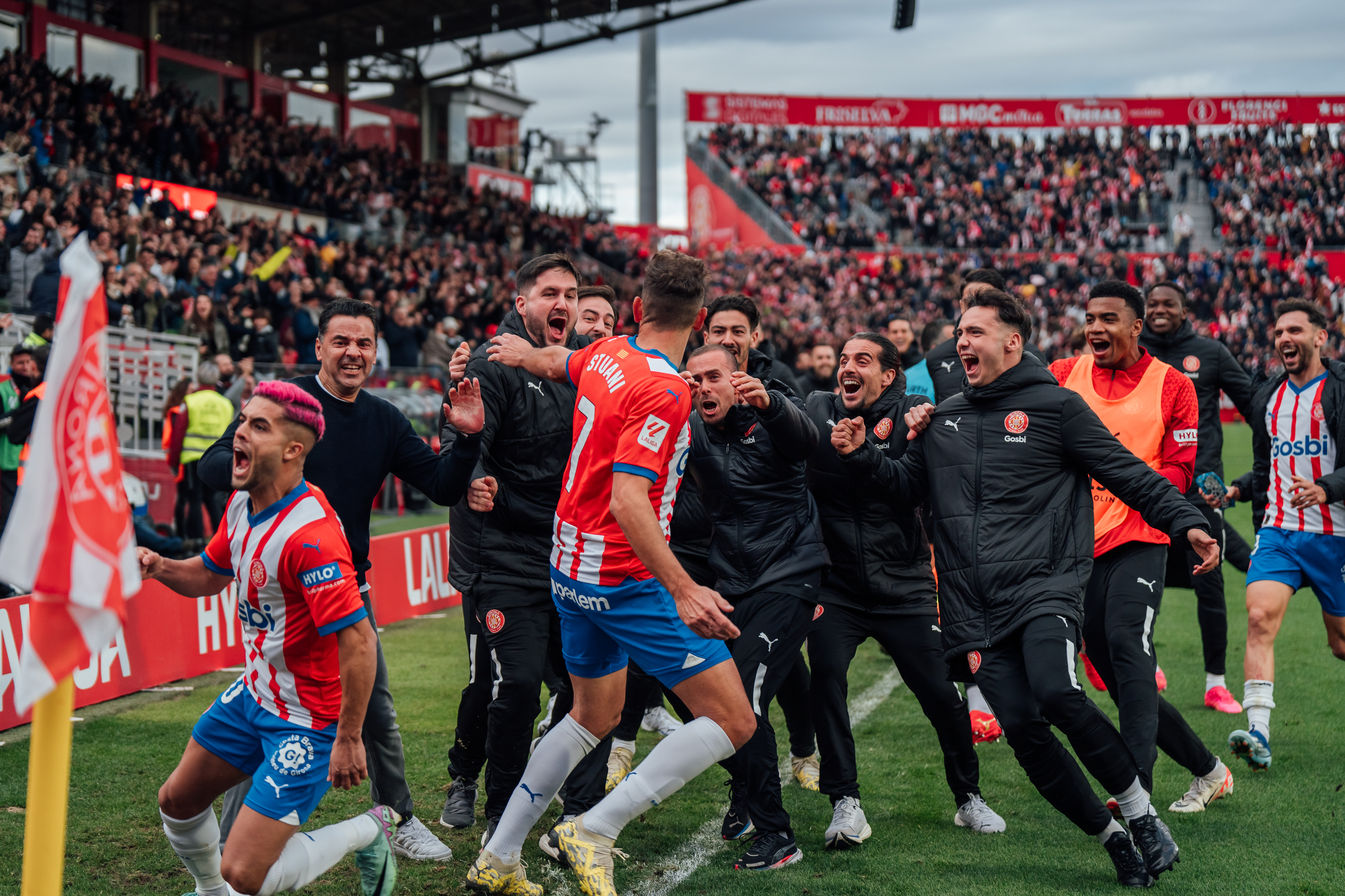 A comeback with a style all its own, Girona FC