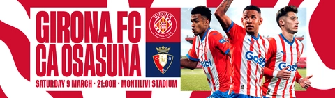 Buy tickets, Girona FC