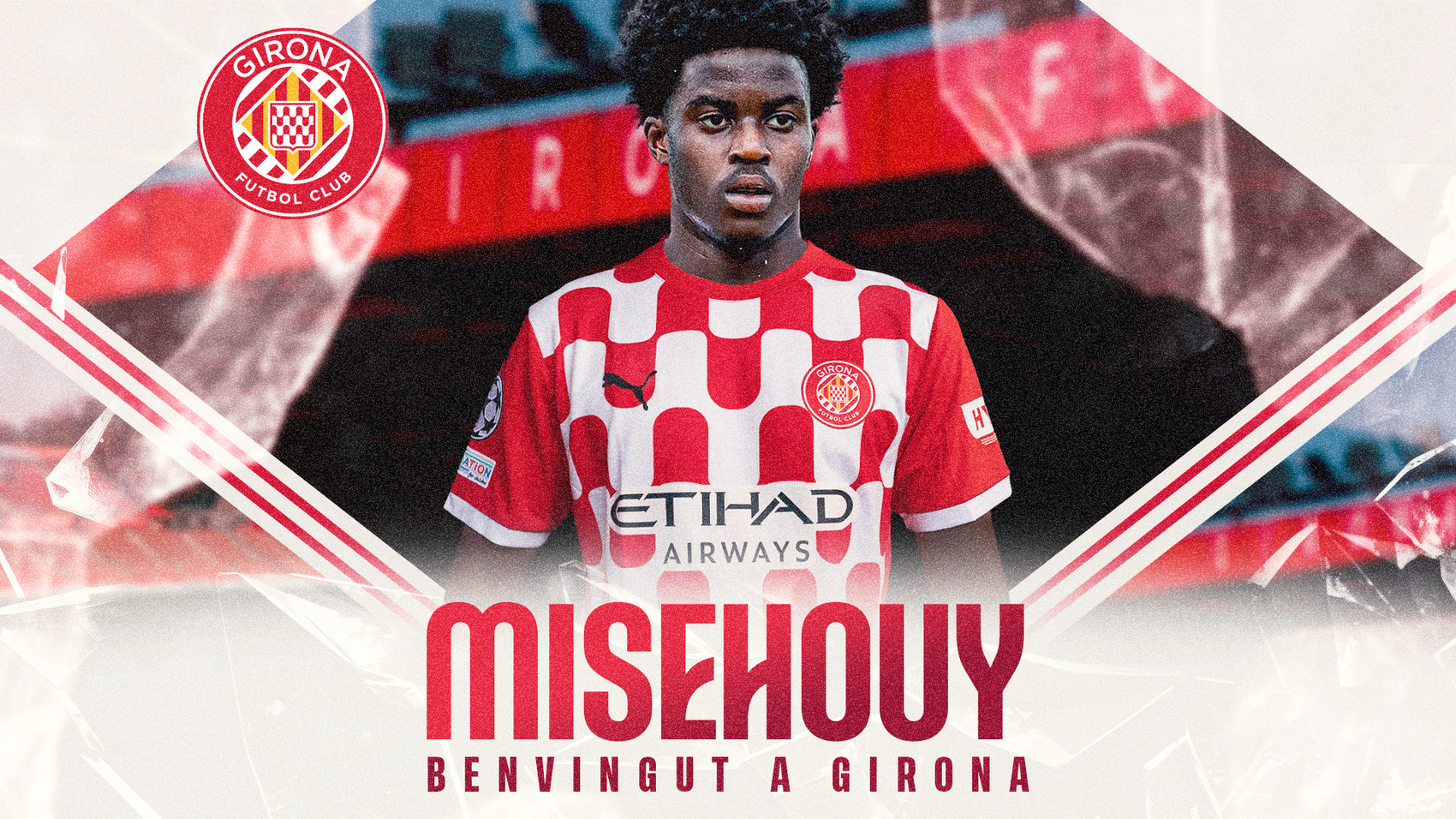 Girona and PUMA present the home kit for the 2024-2025 season