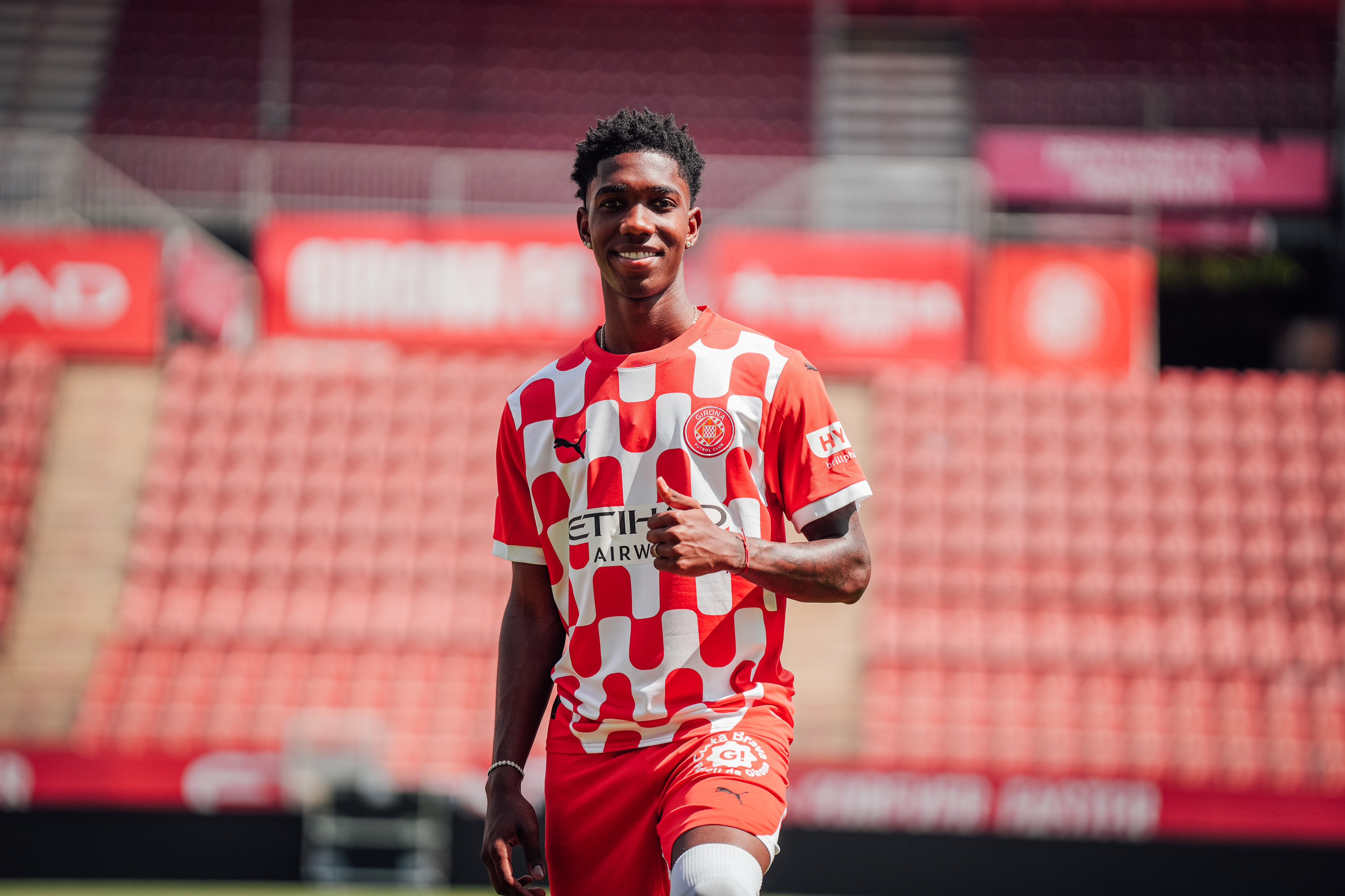 Seeing how Girona play inspired me to come here" | Girona FC | Web Oficial