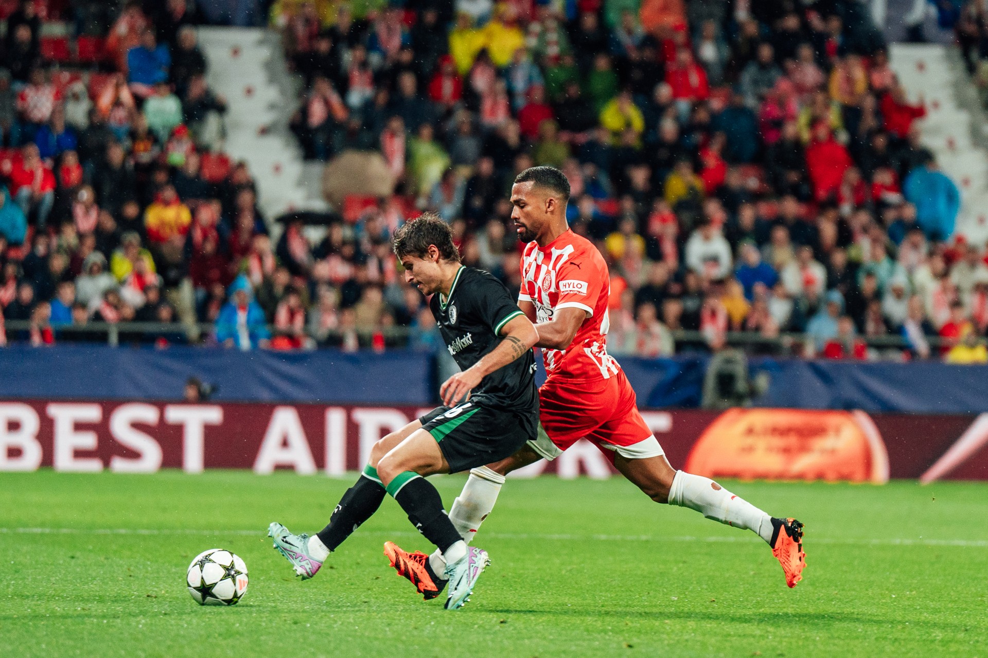 Too much punishment in European debut at Montilivi Girona FC 