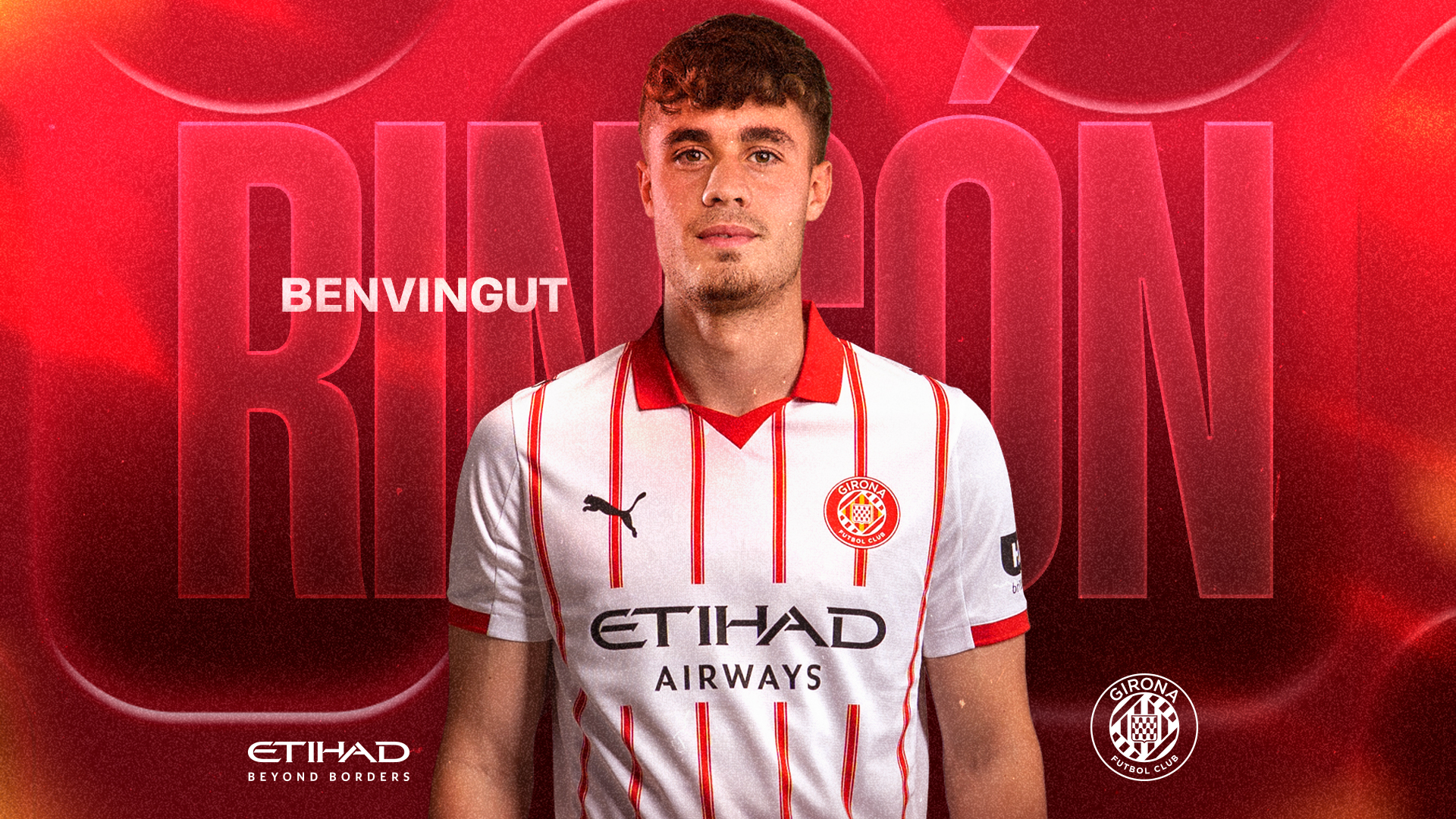 Hugo Rincón, nuevo jugador del Girona FC | Girona FC | Web Oficial