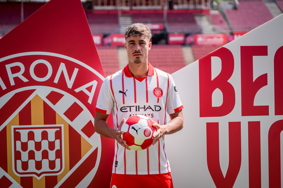 Hugo Rincón: “Quiero aprovechar este reto al máximo” | Girona FC | Web ...