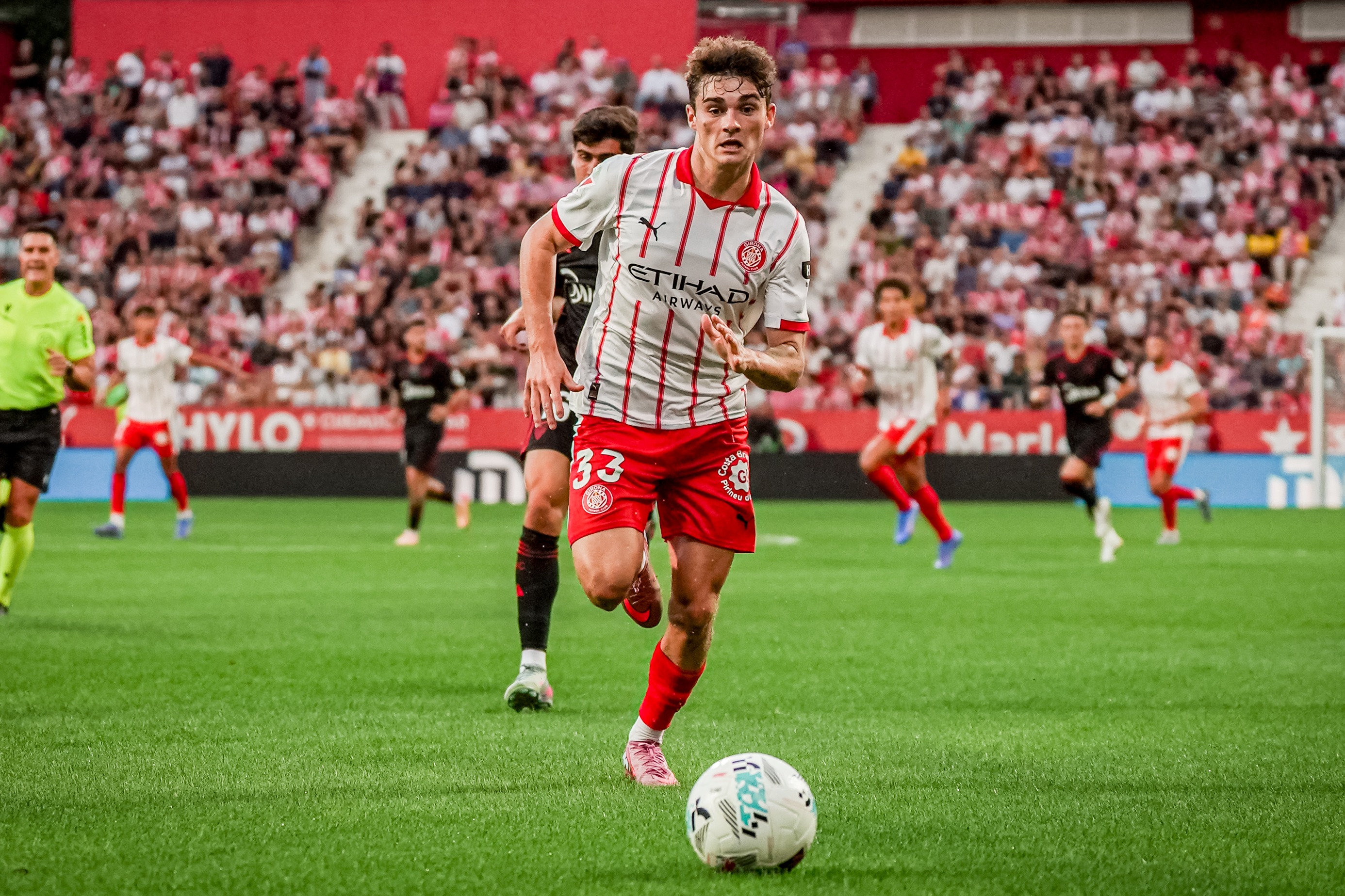 Joel Roca, el nuevo dorsal 3 del Girona FC | Girona FC | Web Oficial