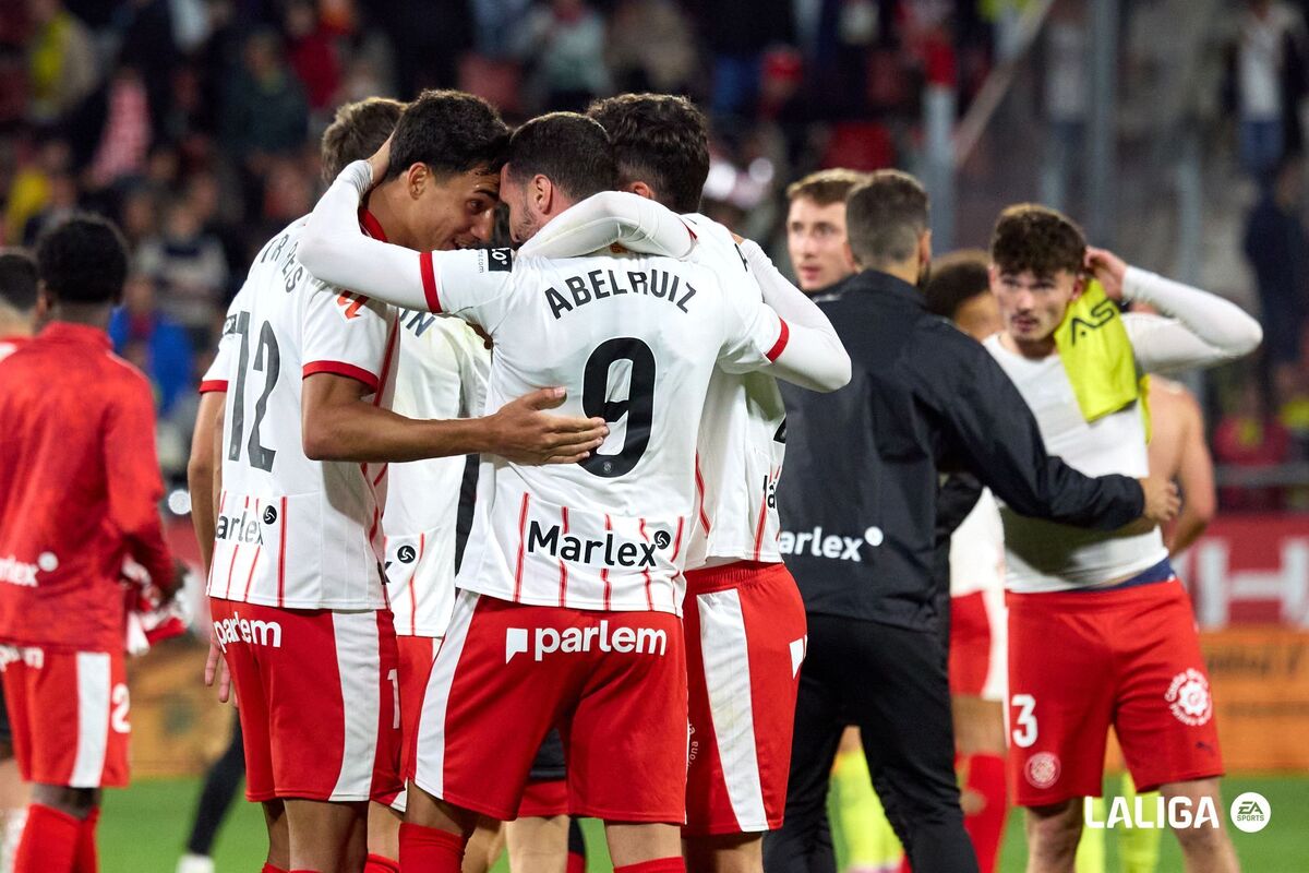Montilivi suma tres puntos ante el Villarreal | Girona FC | Web Oficial