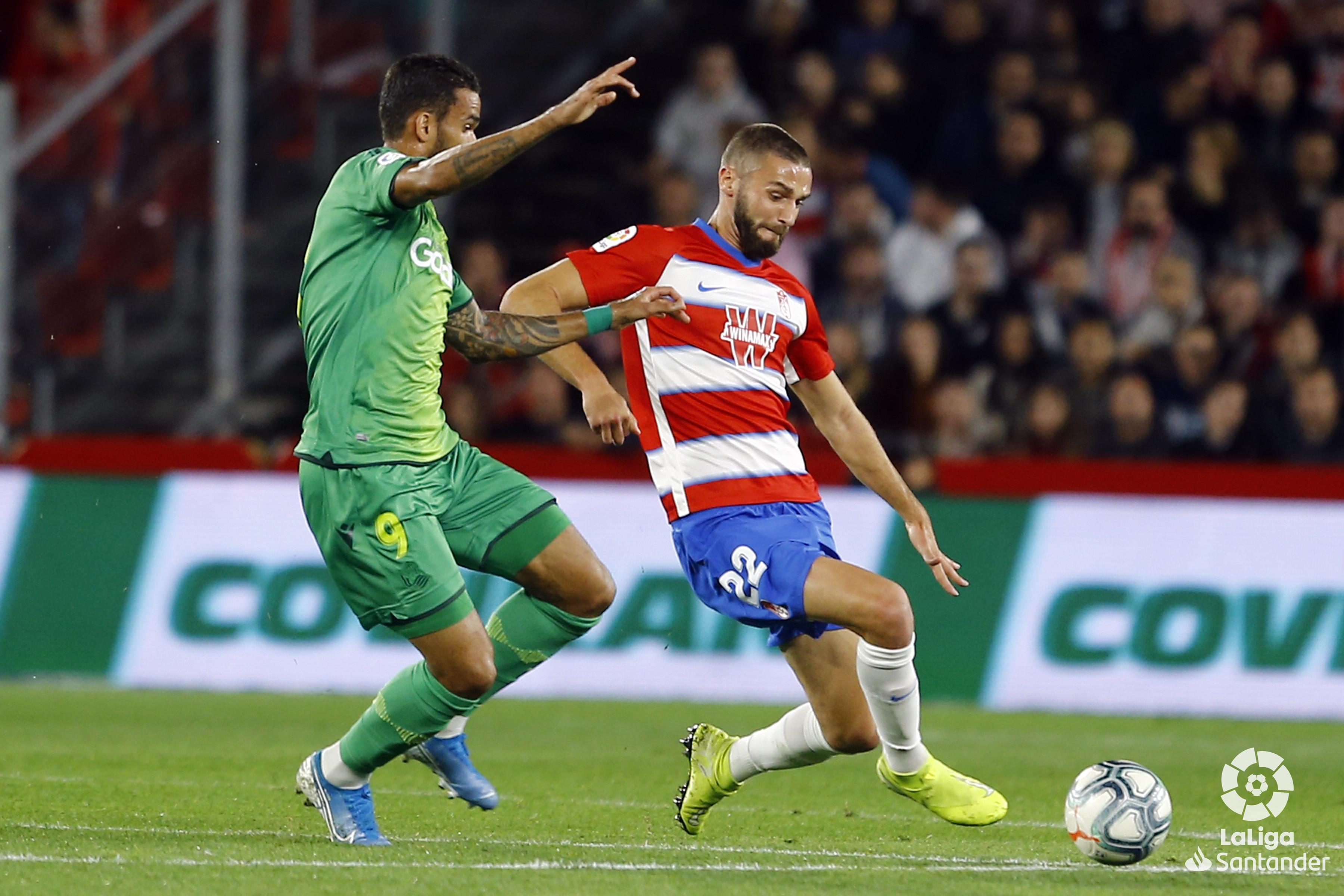 Portu deja al Granada CF sin un merecido punto ante la Real Sociedad ...