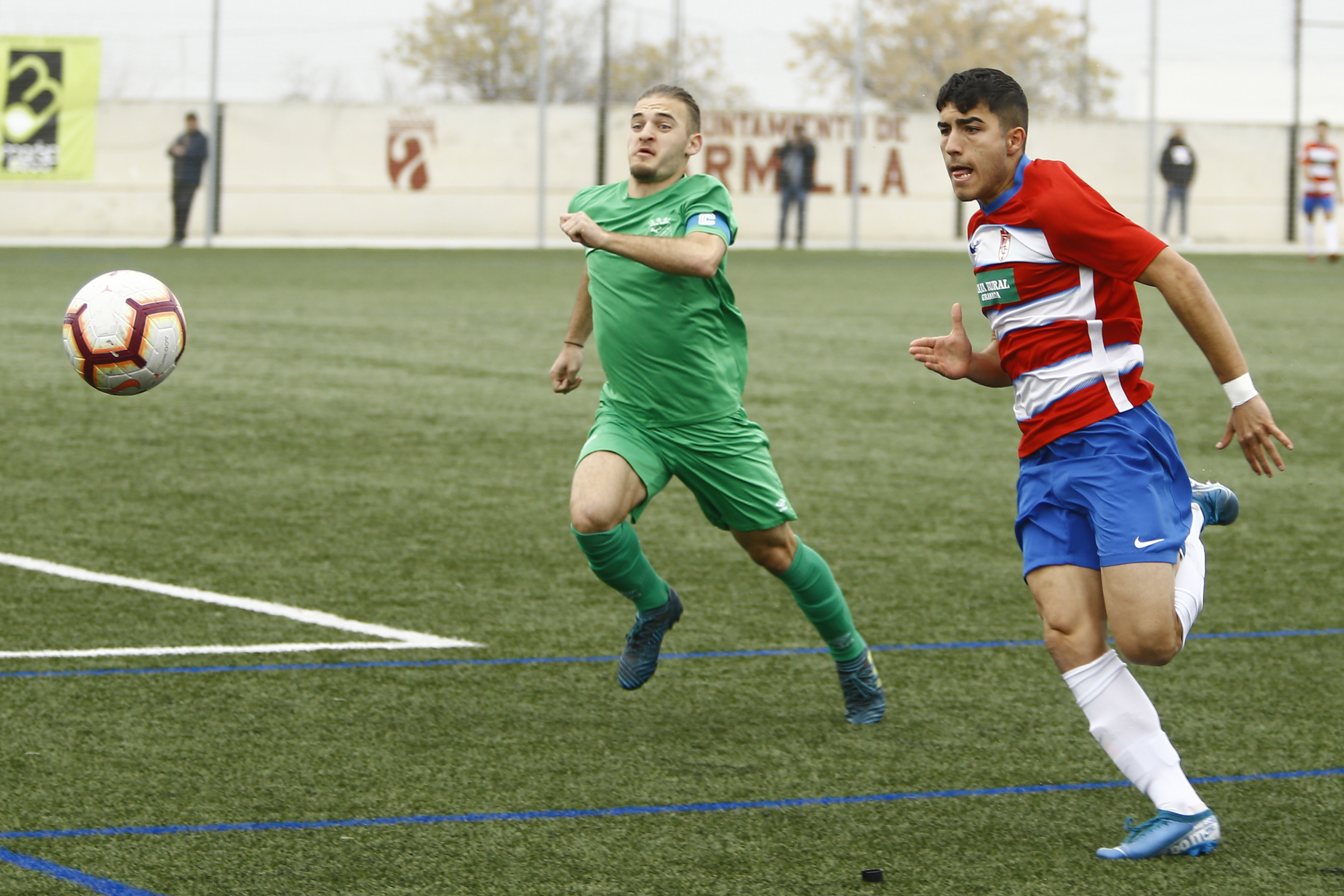 El Juvenil A suma un punto en su visita al Málaga CF | Granada CF | Web ...
