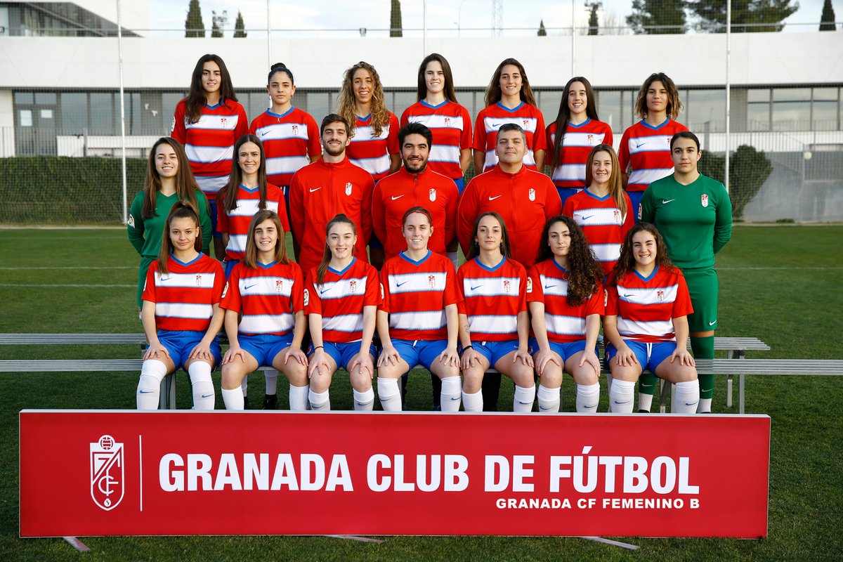 Posiciones de granada club de fútbol femenino