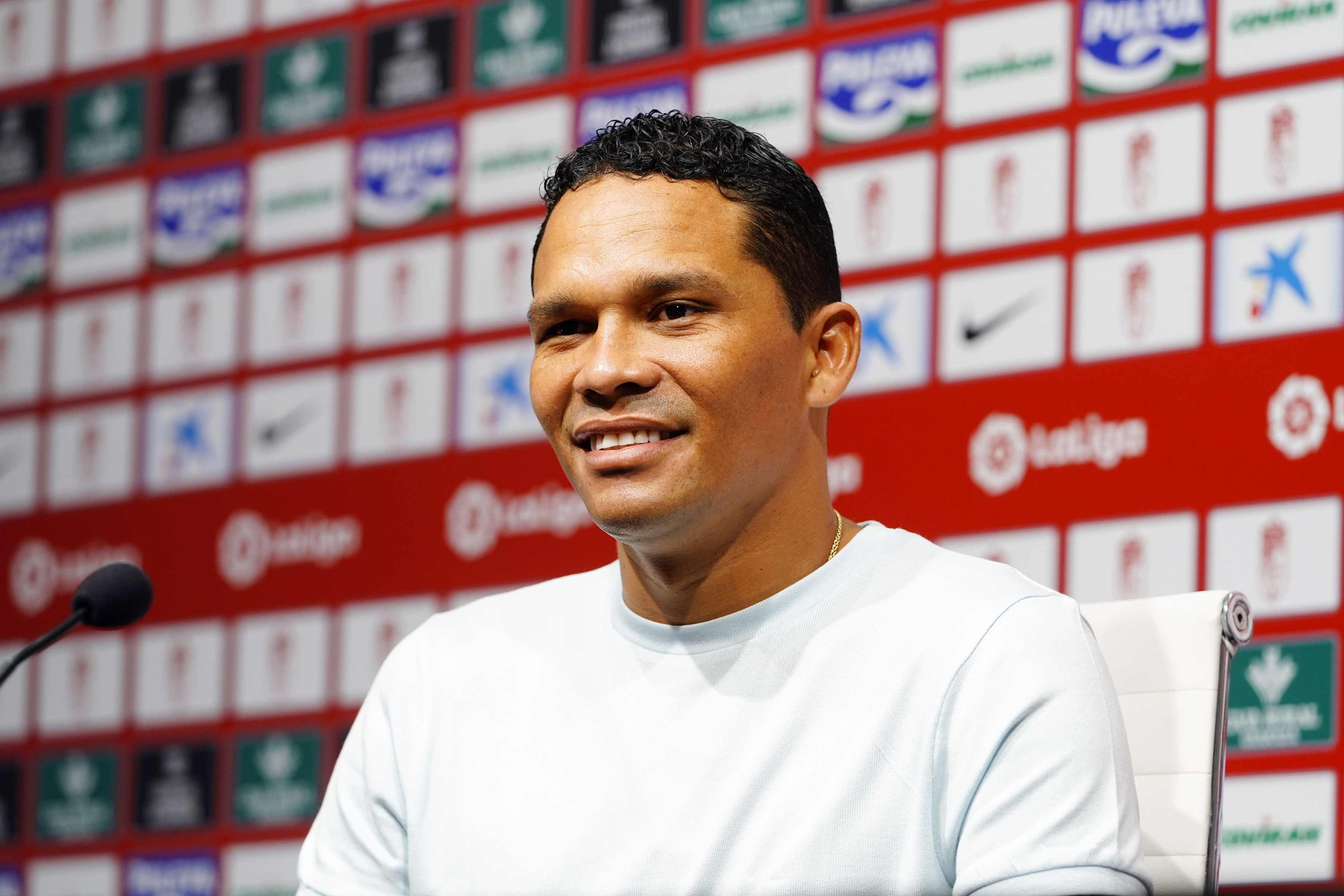 Bacca "El Granada sigue creciendo temporada tras temporada" Granada