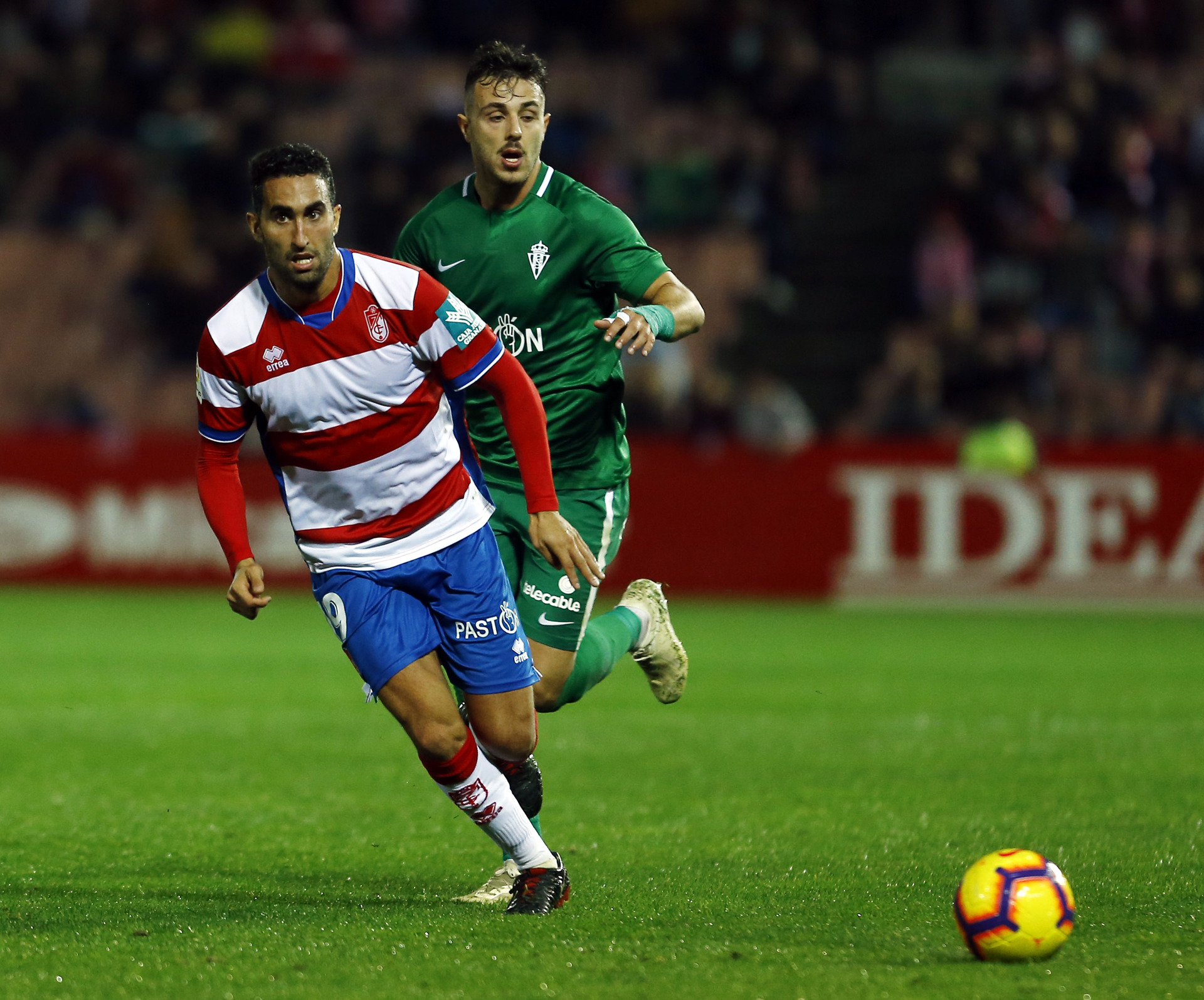 Las imágenes del Granada CF vs Real Sporting | Granada CF | Web Oficial 