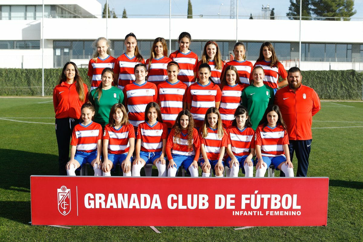 Posiciones de granada club de fútbol femenino