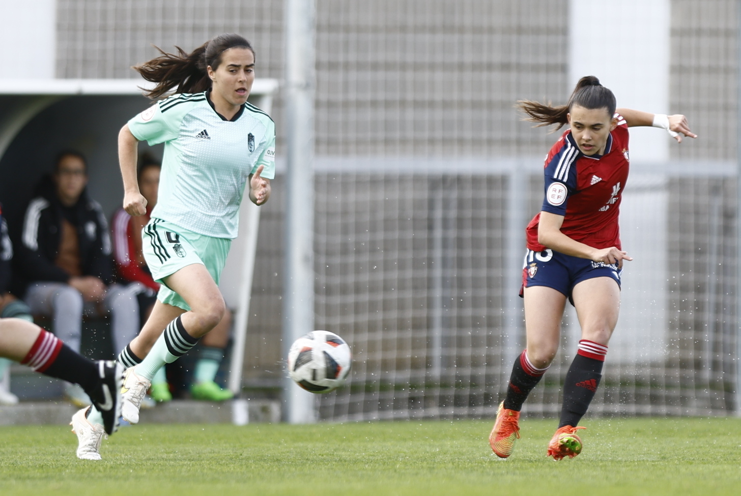 El Granada Femenino cae en Tajonar (2-0)