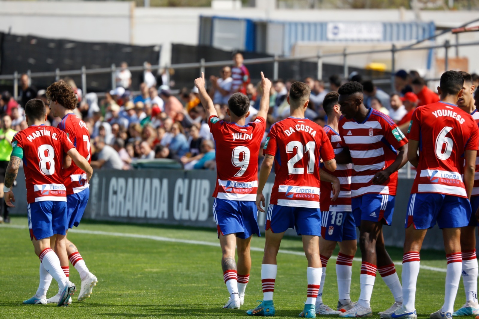 Goleada Del Recreativo Para Sumar Una Nueva Victoria (4-1) | Granada CF ...