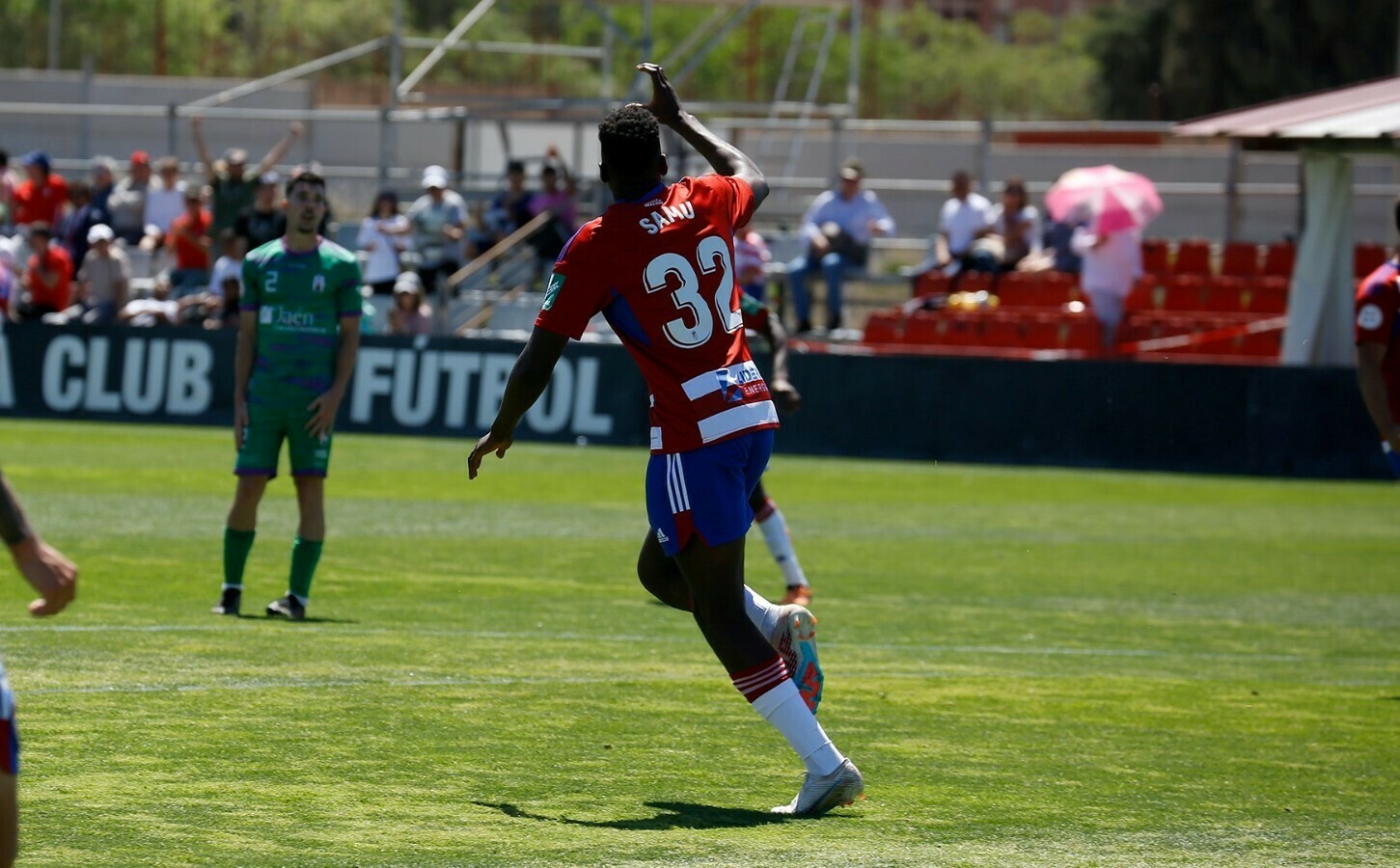 Partidazo Del Recreativo Granada Y Cuarto Triunfo Seguido (3-2 ...