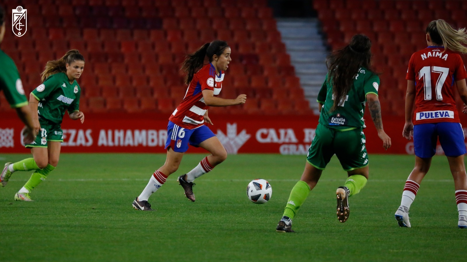 El Granada Femenino da el primer paso (2-0)