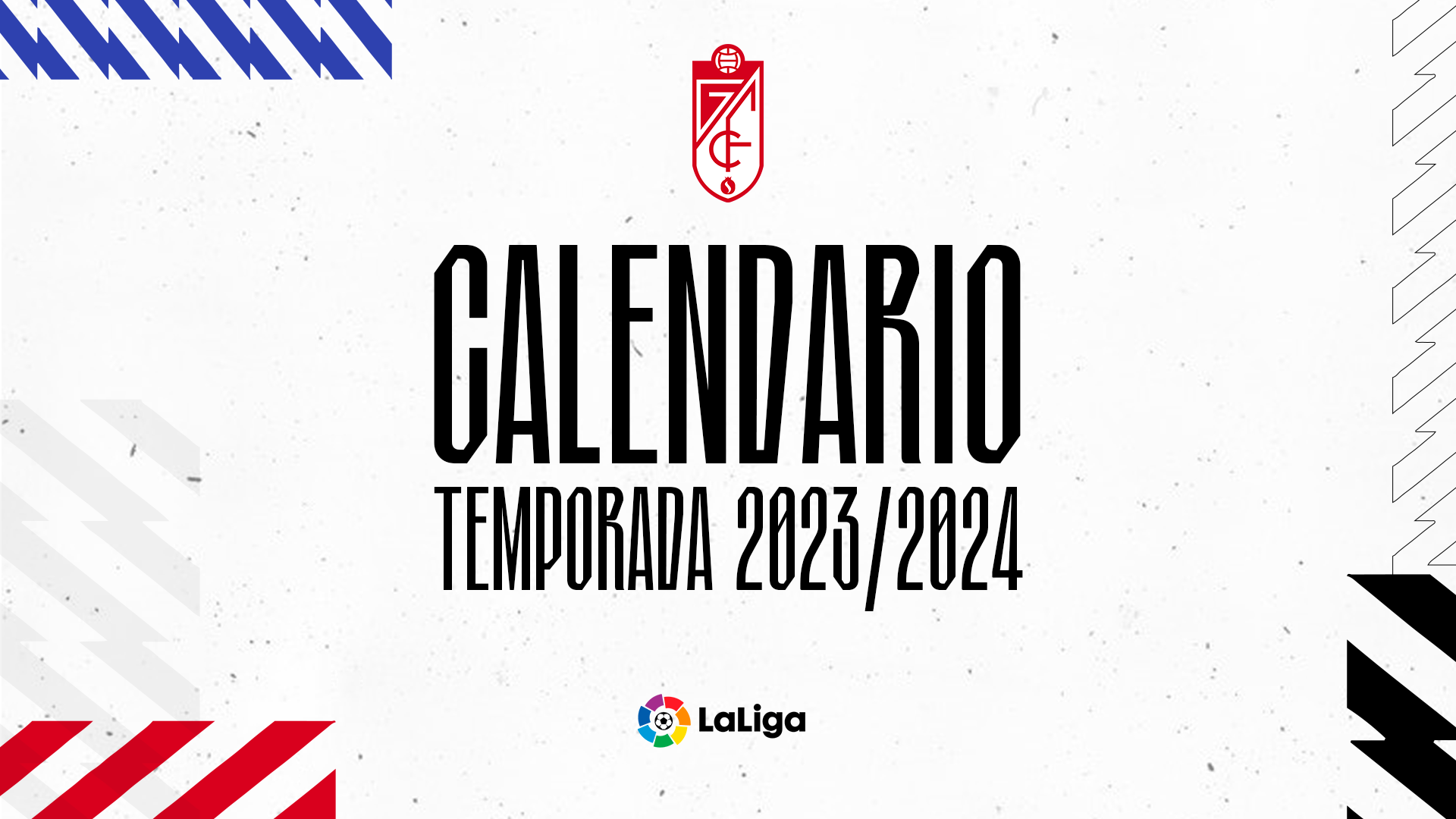 Este es el calendario de la Liga 2023/2024