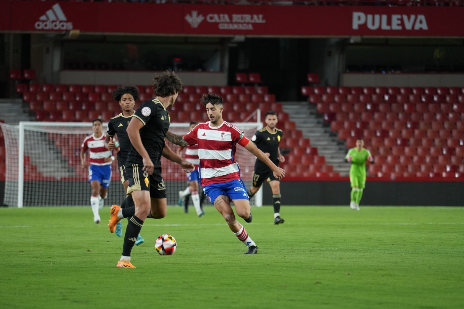 Crónica Del Recreativo Granada - Real Murcia | Granada CF | Web Oficial