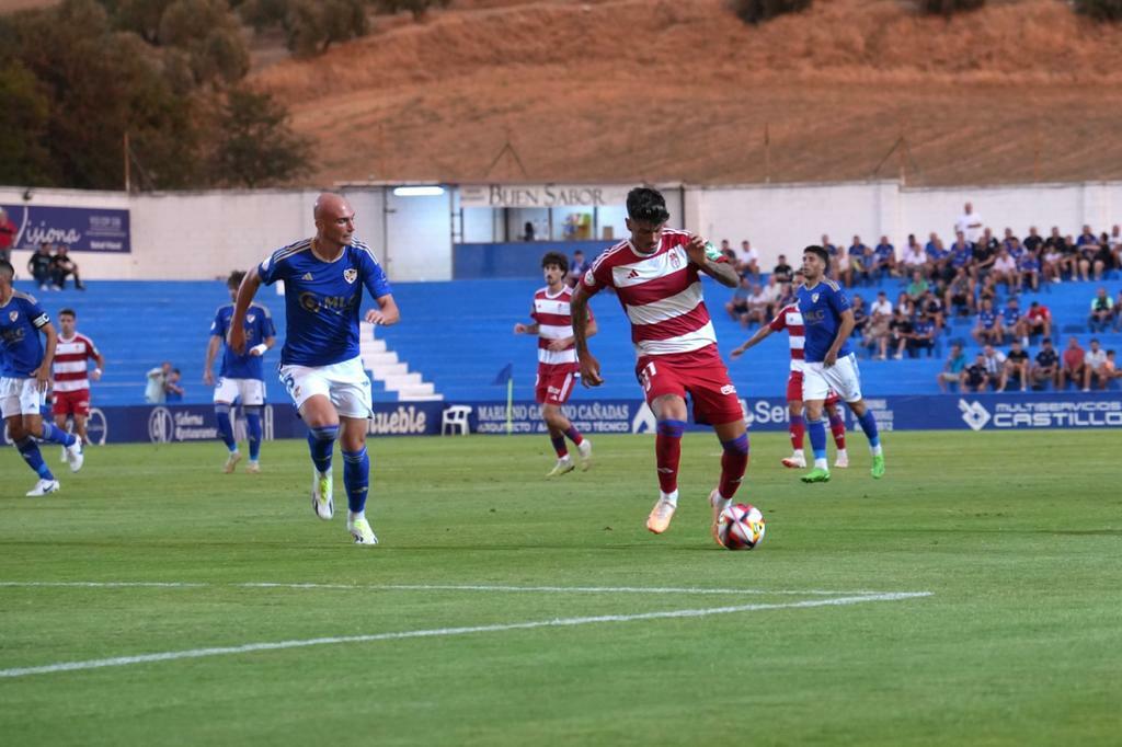 Crónica Del Linares Deportivo - Recreativo Granada | Granada CF | Web ...