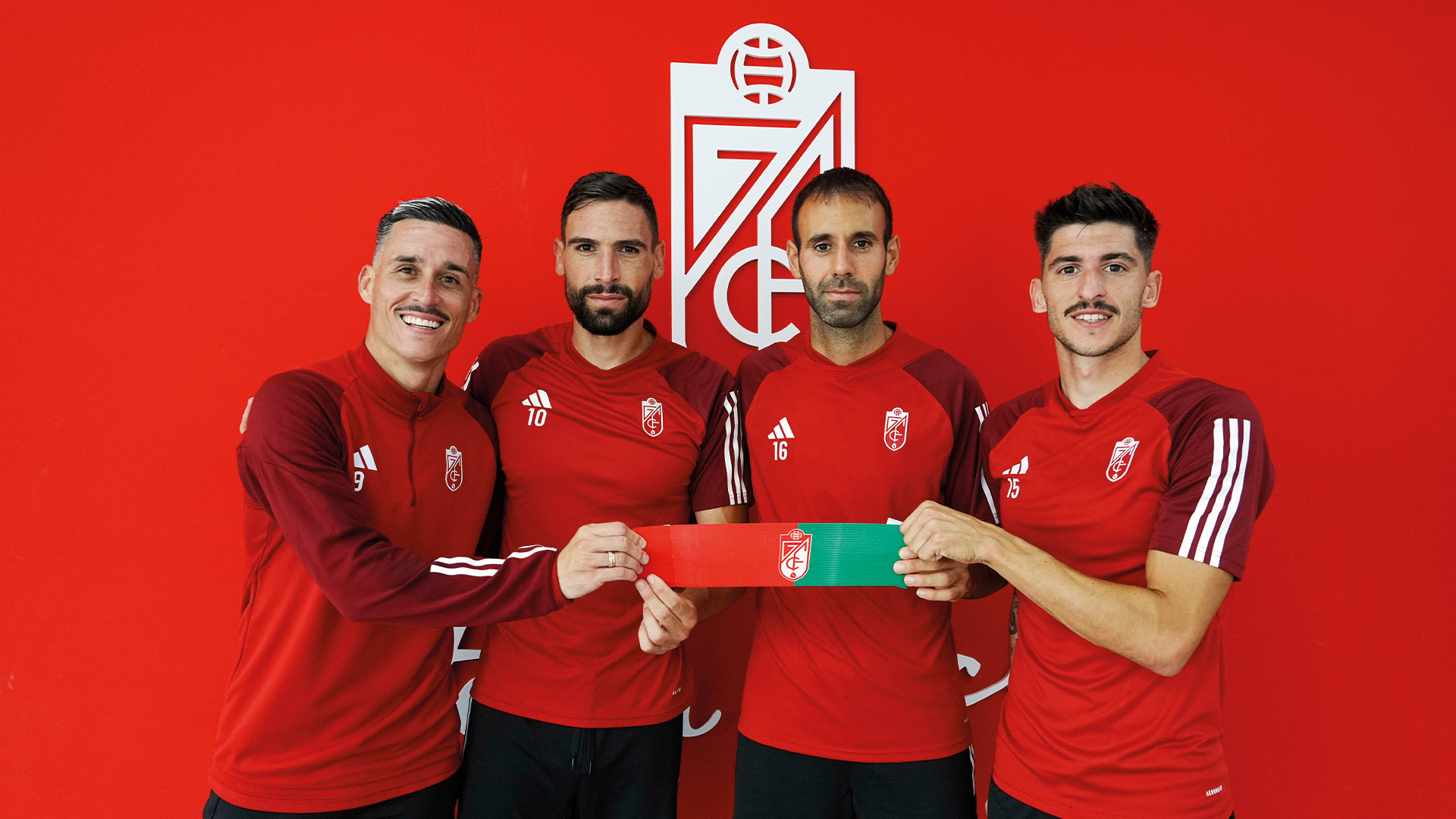 El Granada CF define sus capitanes para la temporada 2023/24 Granada
