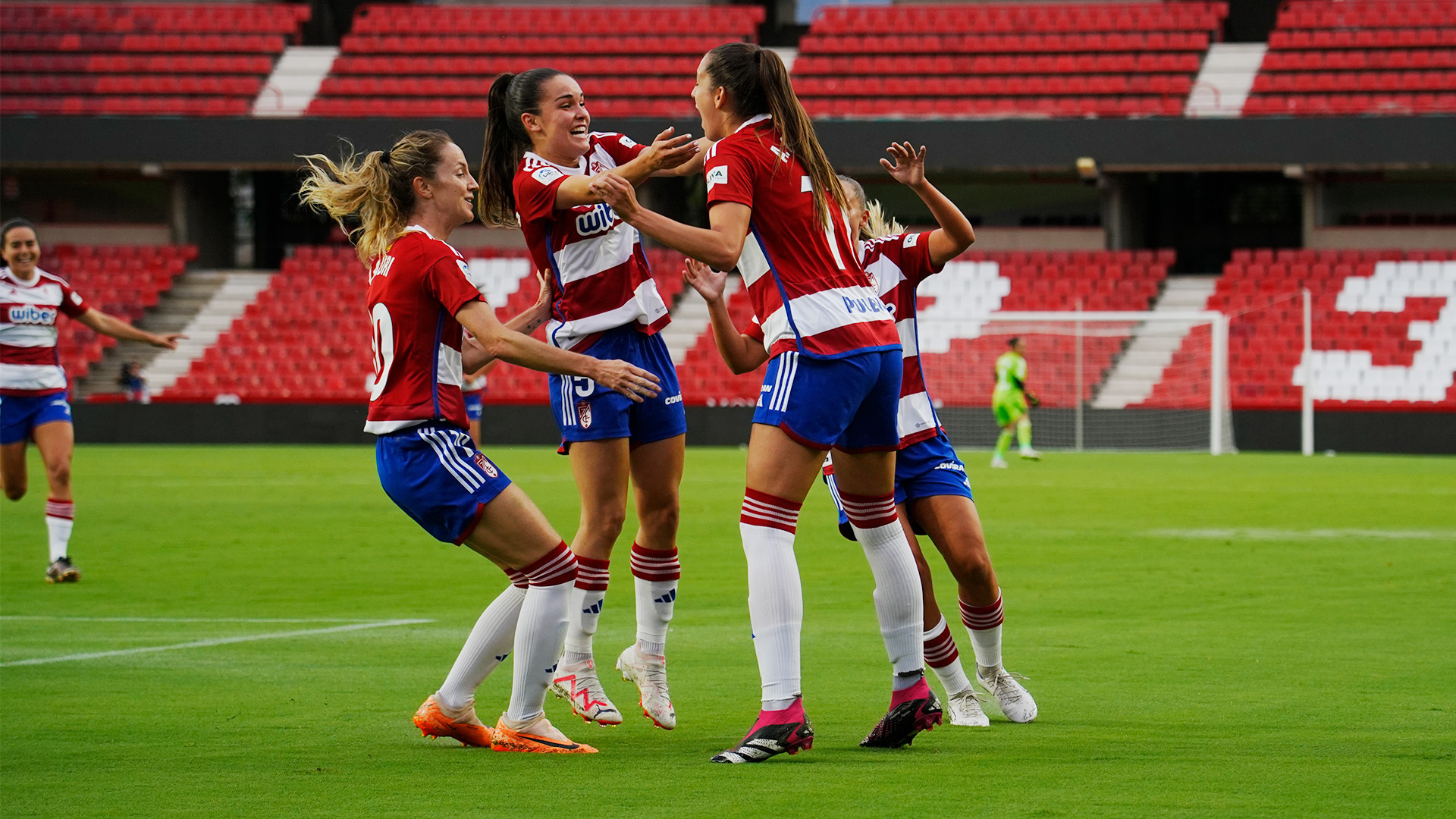 Cronología de granada club de fútbol femenino contra real sociedad