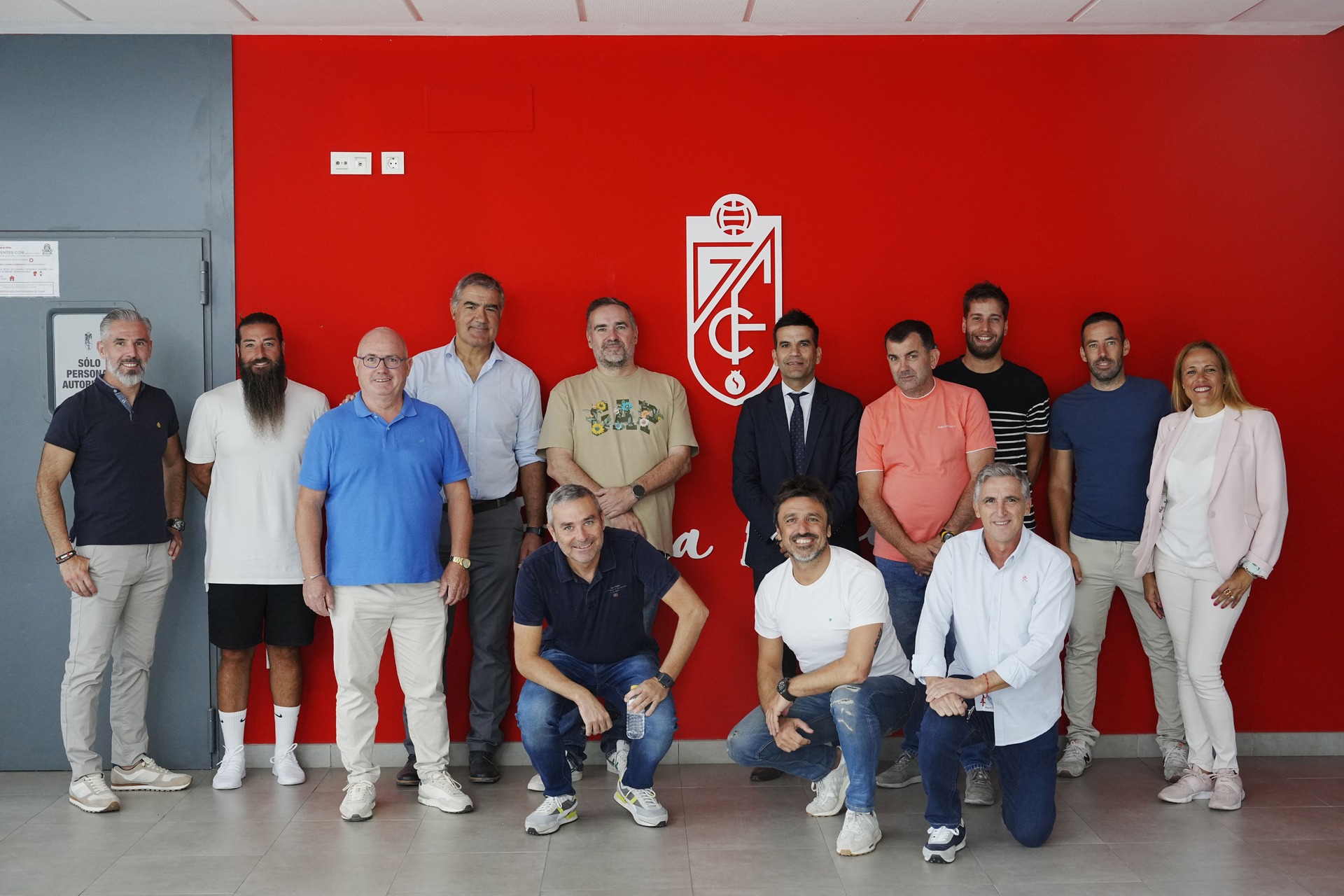 Representantes de otros clubes de LaLiga se interesan por el programa FIFA y la ampliación de la Ciudad Deportiva