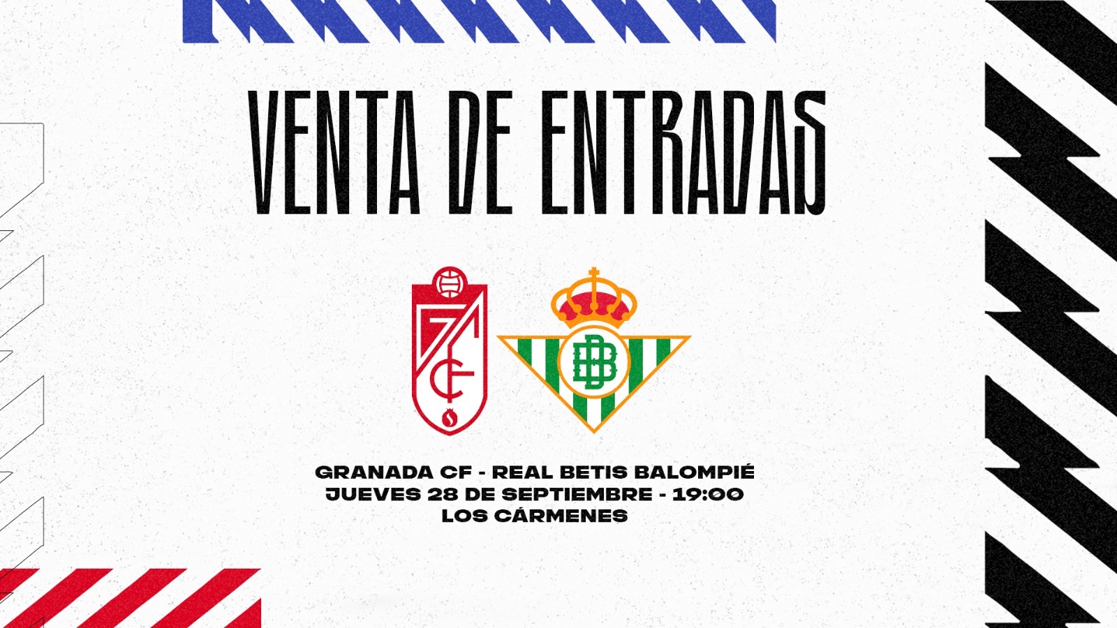 Venta de entradas granada cf