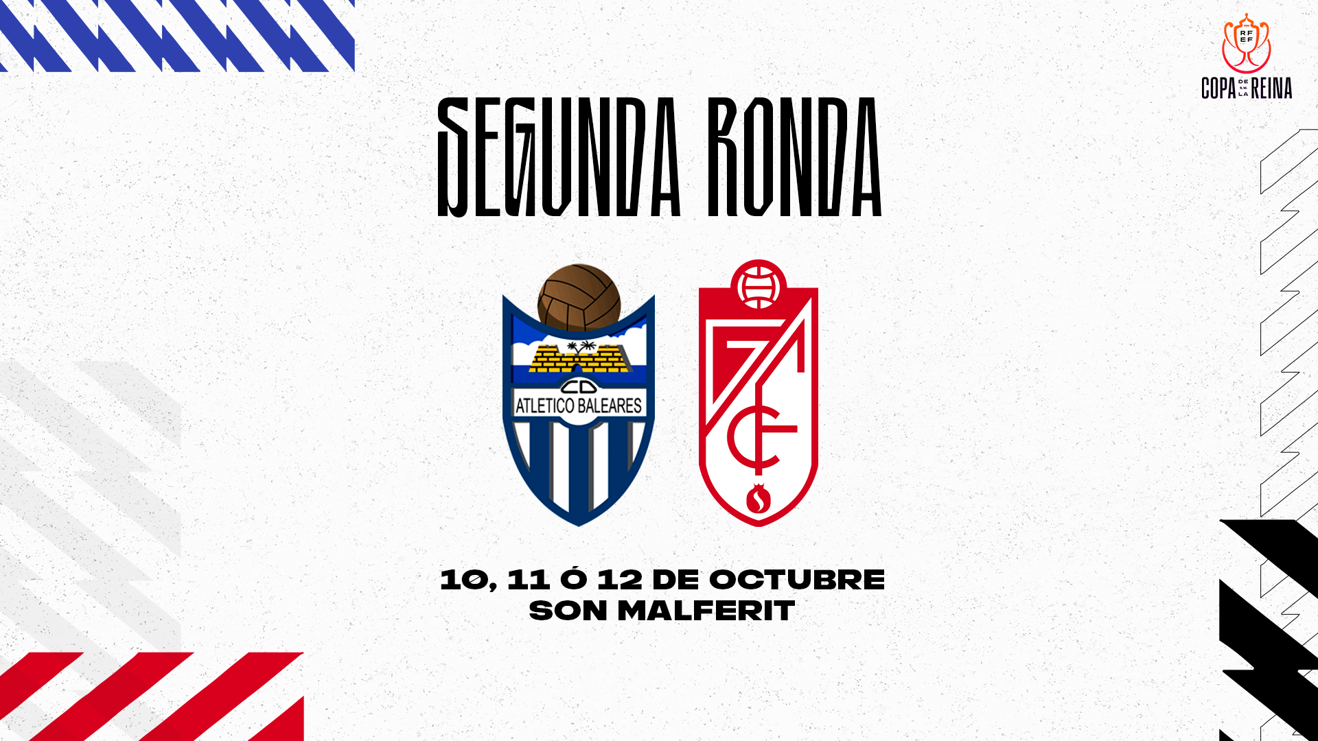El Balears FC, rival del Granada Femenino en Copa de la Reina