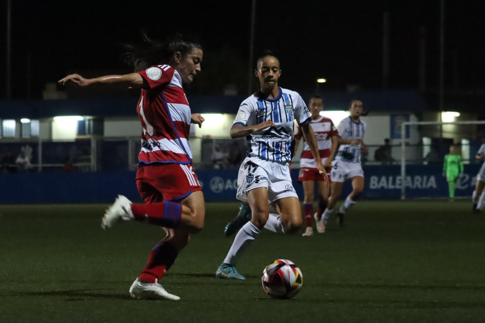 Victoria del Granada Femenino en Copa de la Reina (0-1) | Granada CF ...