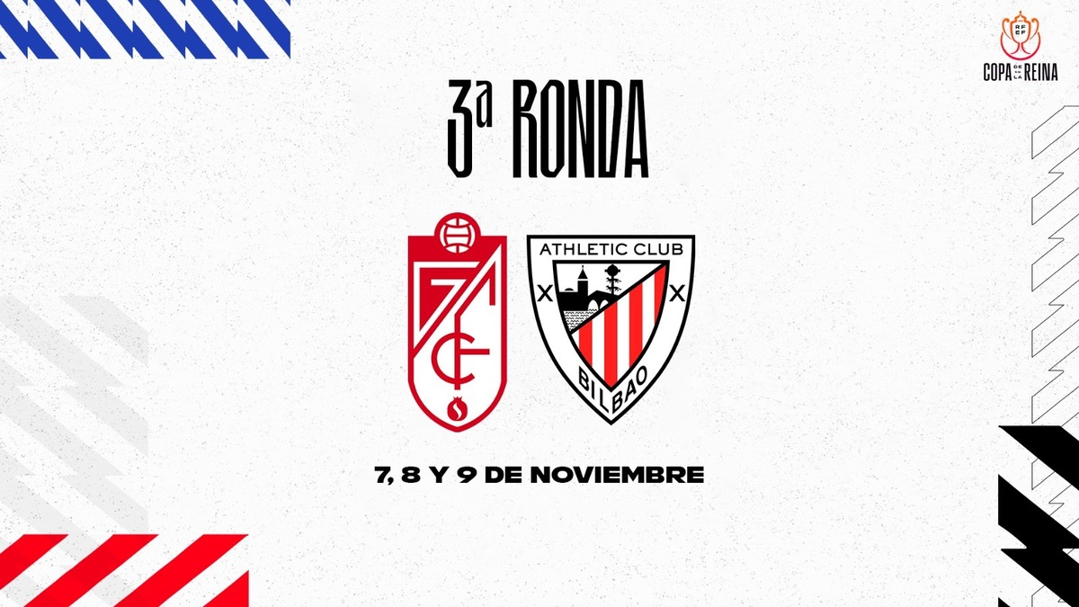 El Athletic Club, rival del Granada Femenino en la tercera ronda de ...