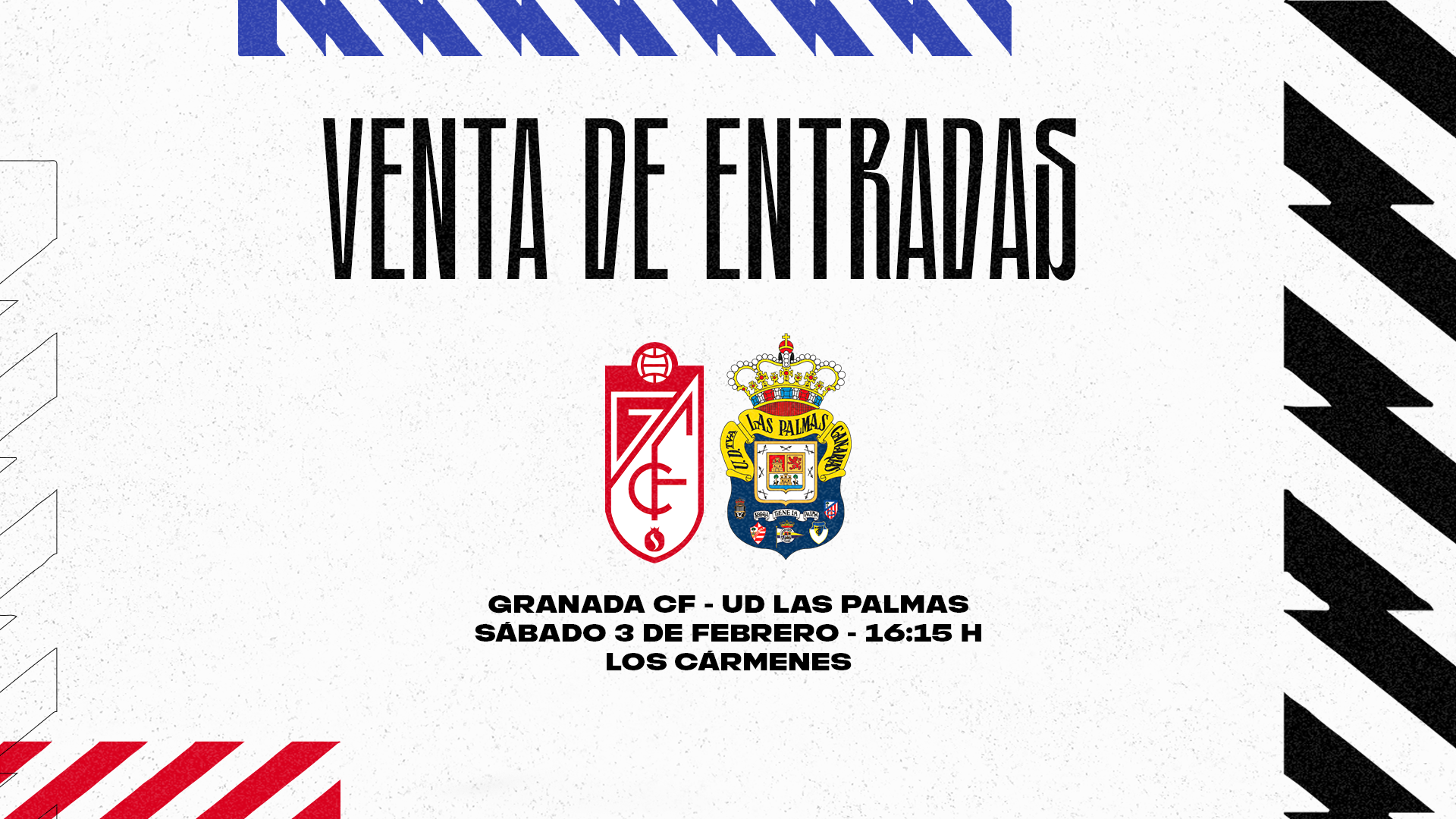 Precios De Entradas Para Granada CF Vs UD Las Palmas | Granada CF | Web ...