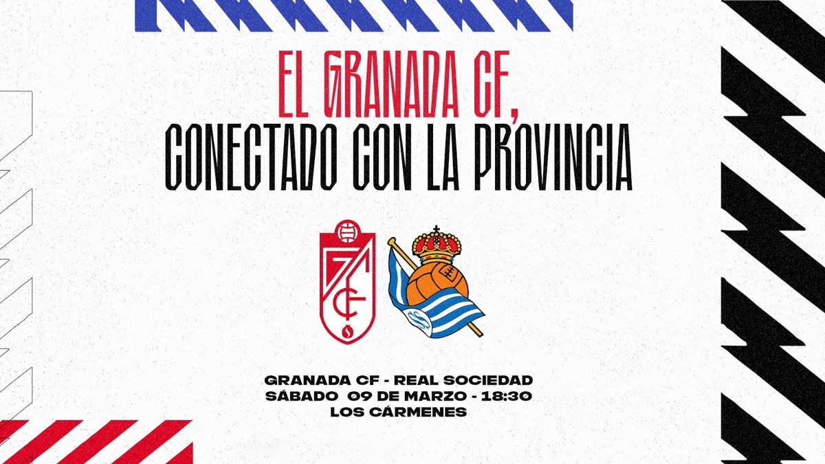 Horarios y precios de autobuses para el Granada CF vs Real Sociedad ...