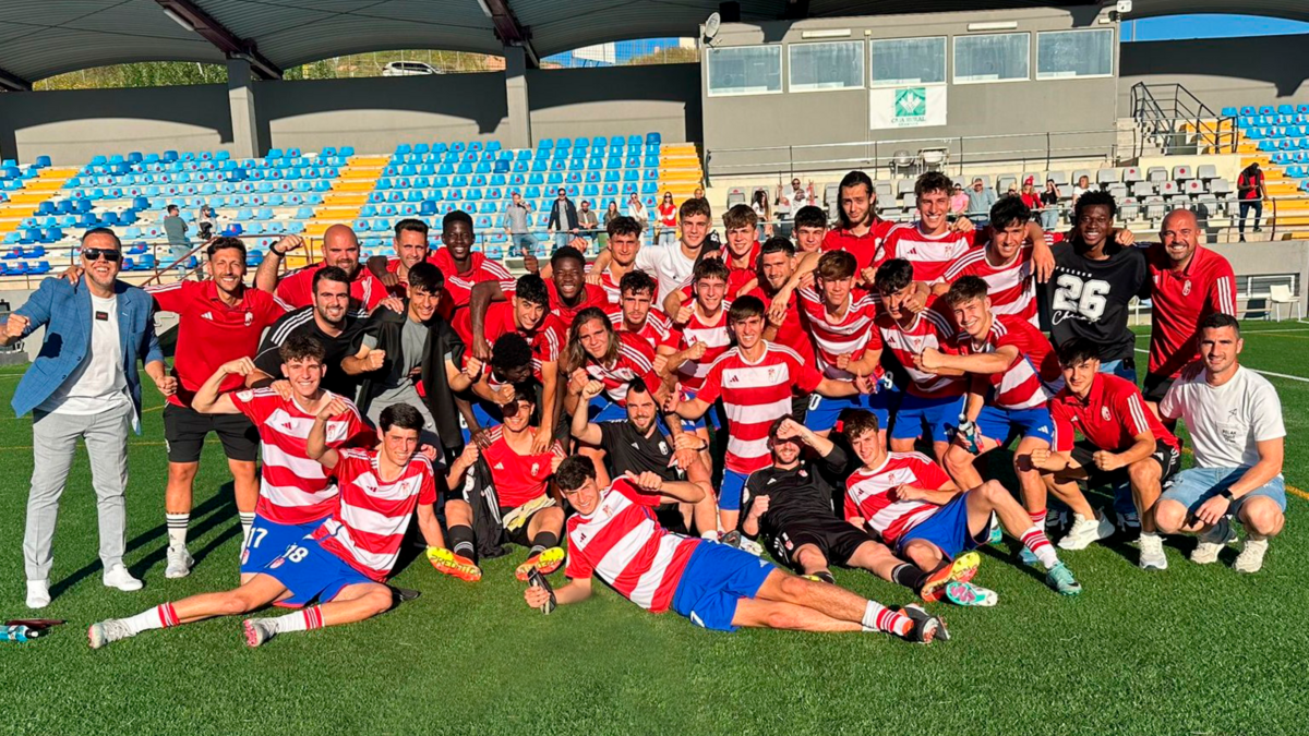 El Granada CF Juvenil A cierra la liga en el tercer puesto tras ...