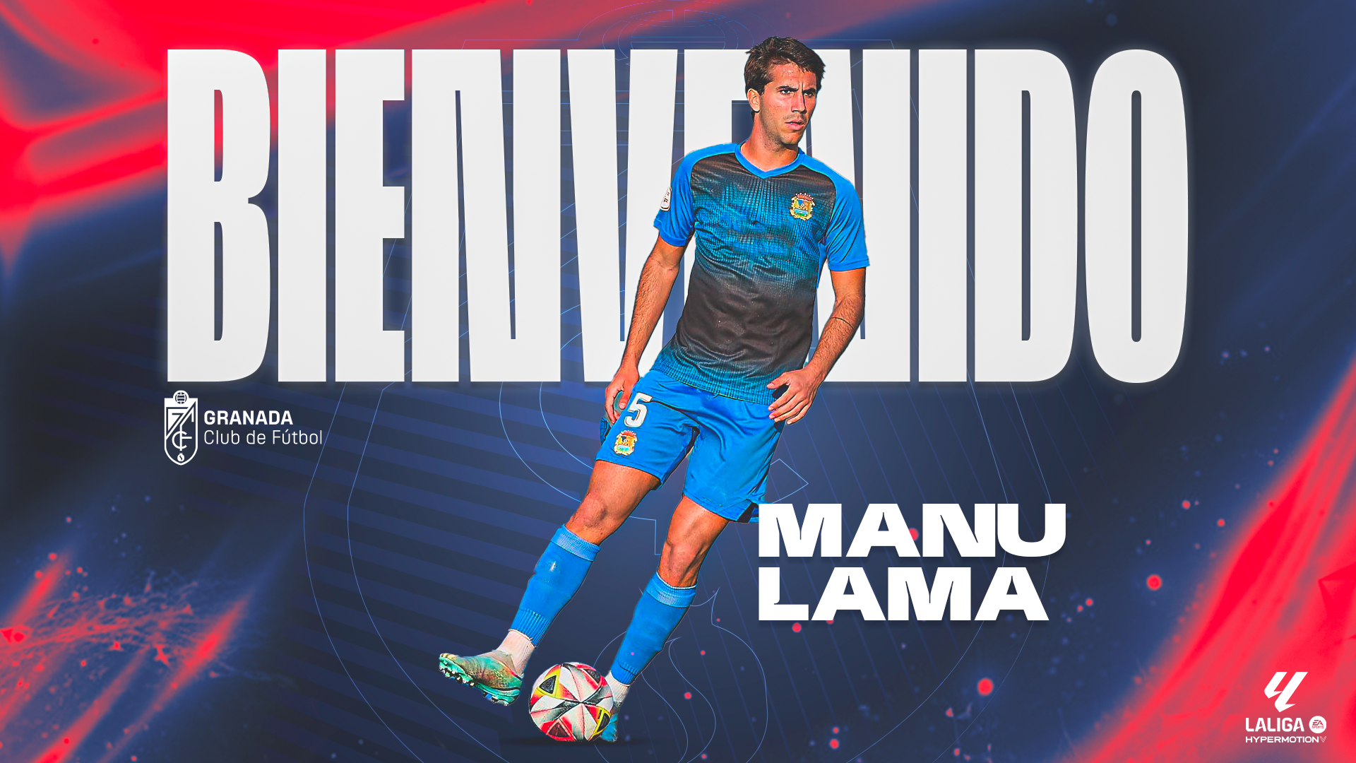 Manu Lama, nuevo jugador del Granada CF | Granada CF | Web Oficial
