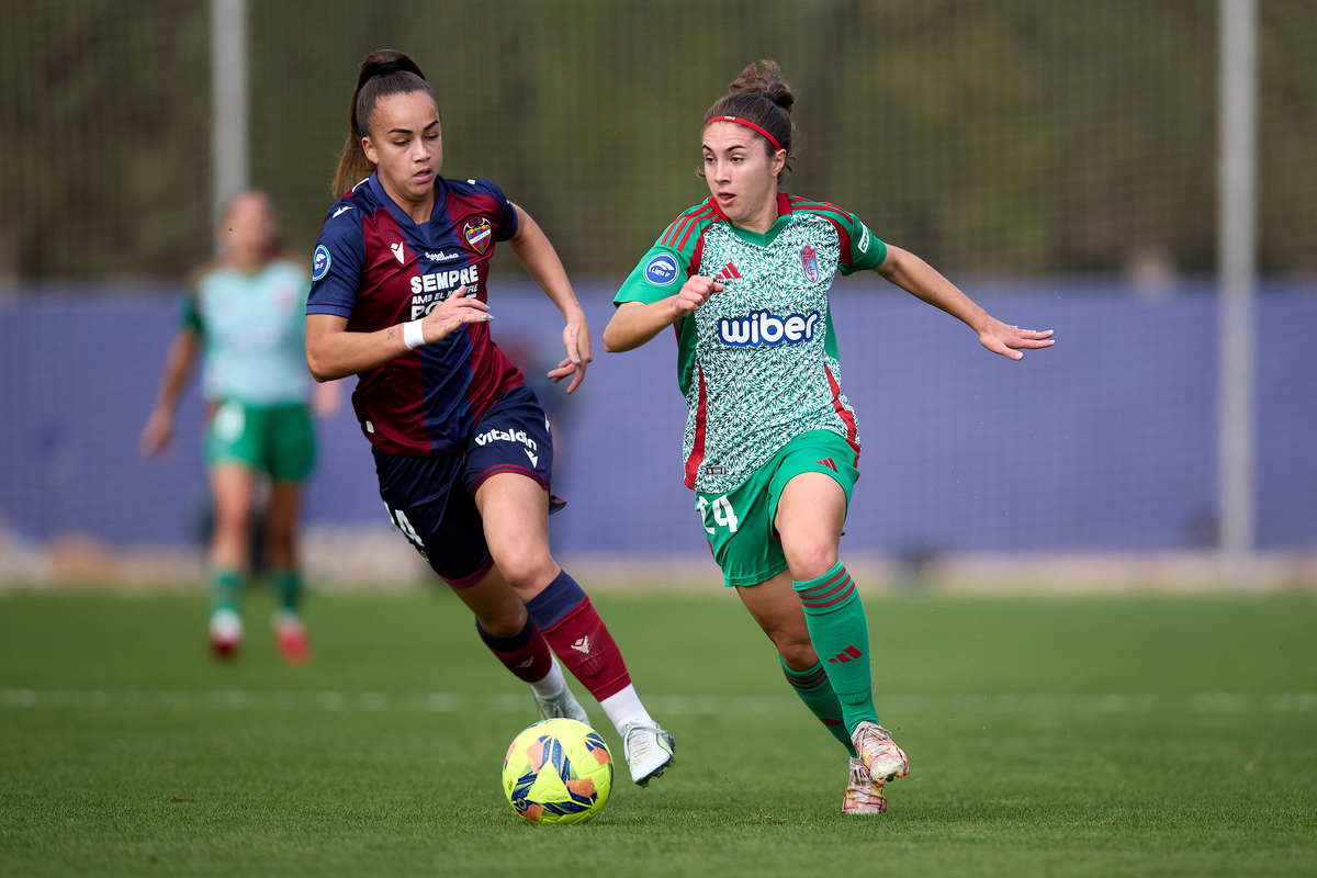 Crónica y resultado del Levante UD vs Granada Femenino, jornada 11 de ...