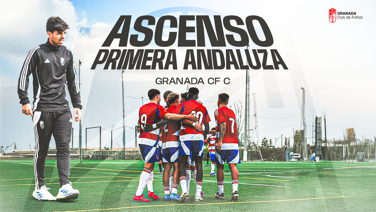 Ascenso del Granada CF C a Primera Andaluza | Granada CF | Web Oficial