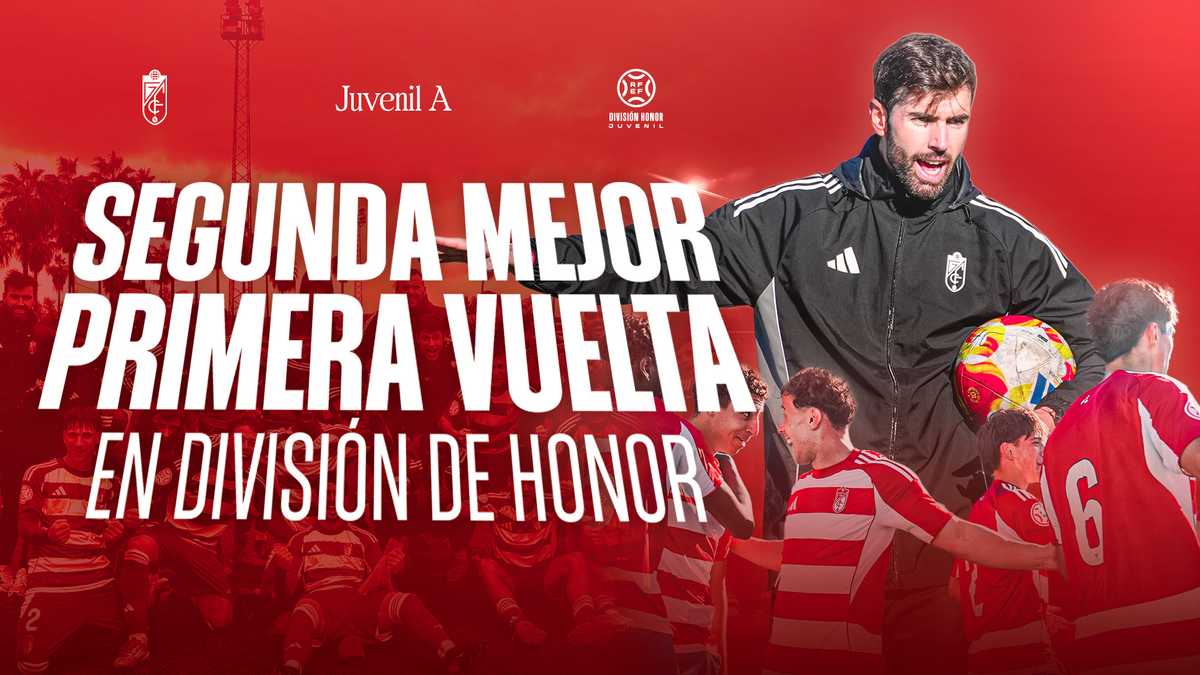 Segunda mejor primera vuelta del Granada CF Juvenil A en División de ...