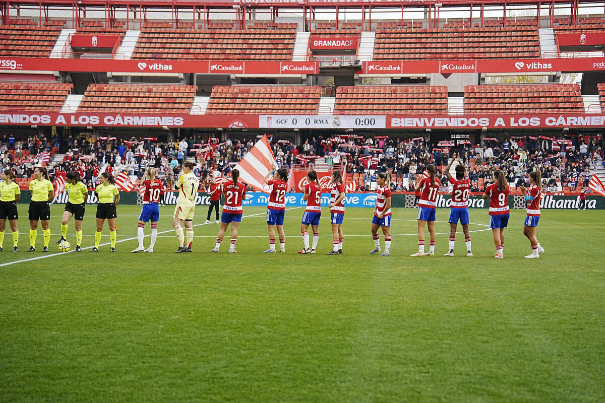 Precios y horarios de Venta de Entradas para el Granada Femenino vs FC ...