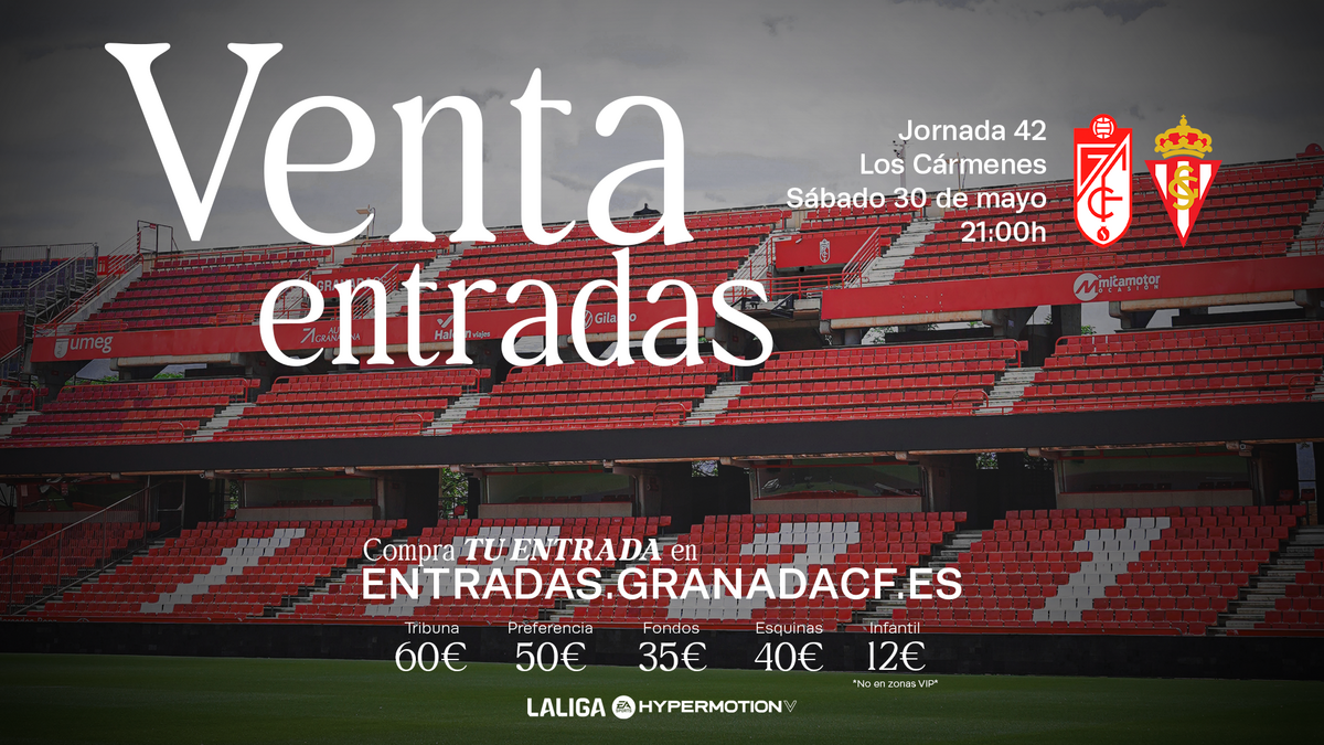 El Granada CF abre la venta de entradas para el partido contra el Real ...