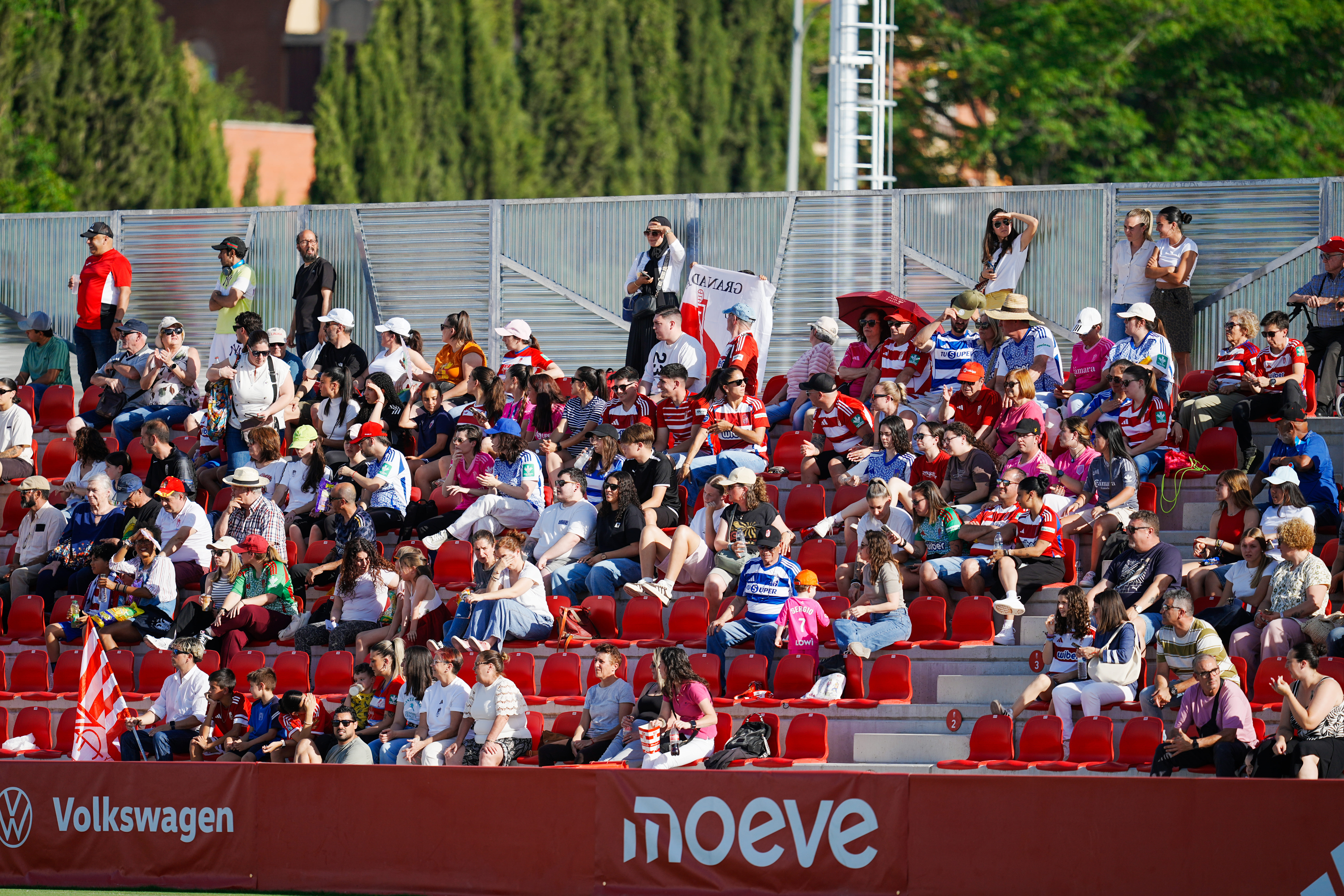 Solicitud de invitaciones y venta de entradas para el Granada CF Femenino - Real Sociedad