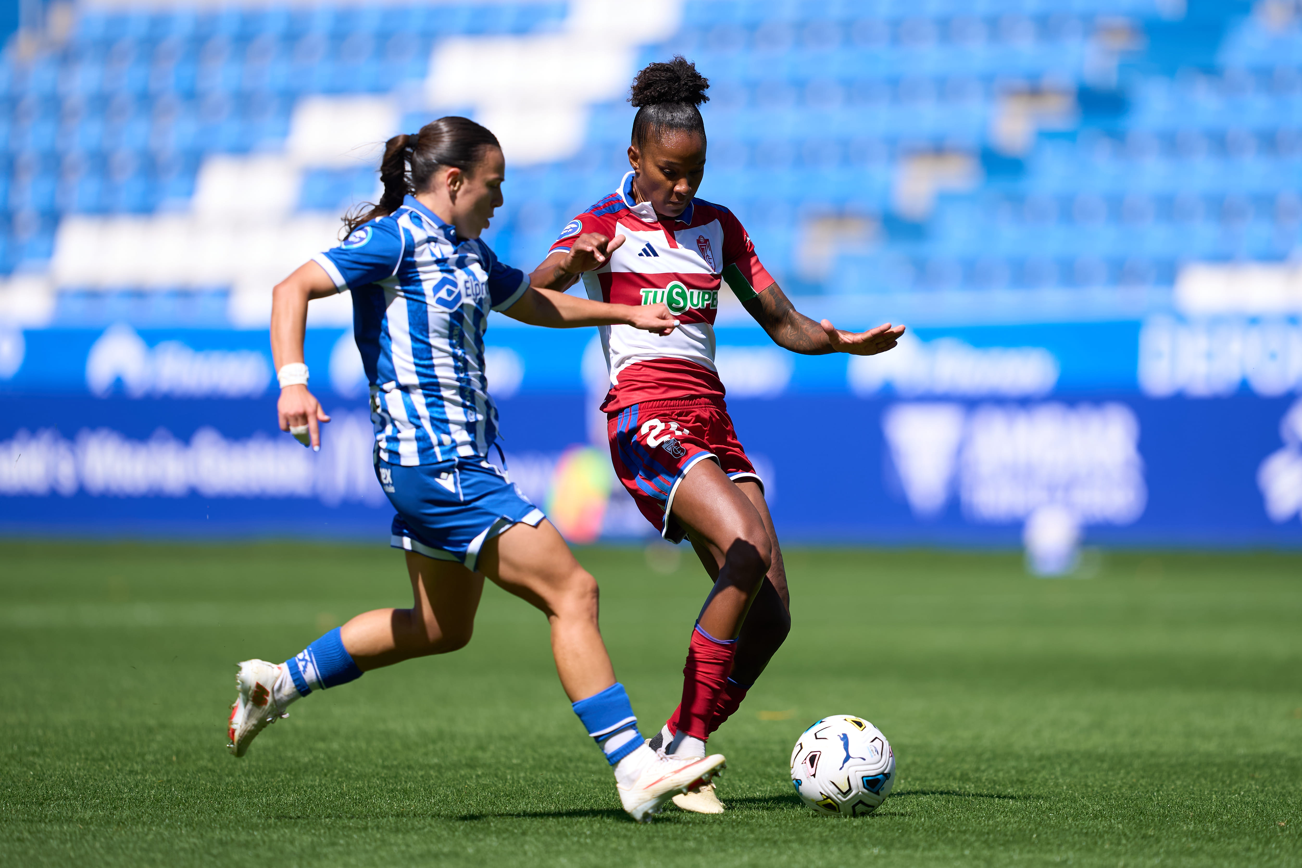 Derrota del Granada Femenino en Mendizorroza (1-0)