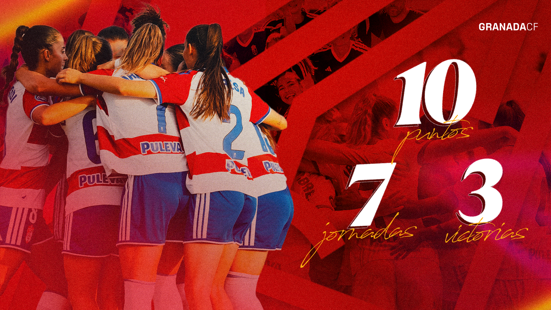 El Granada CF Femenino protagoniza el mejor inicio de su historia en Liga F