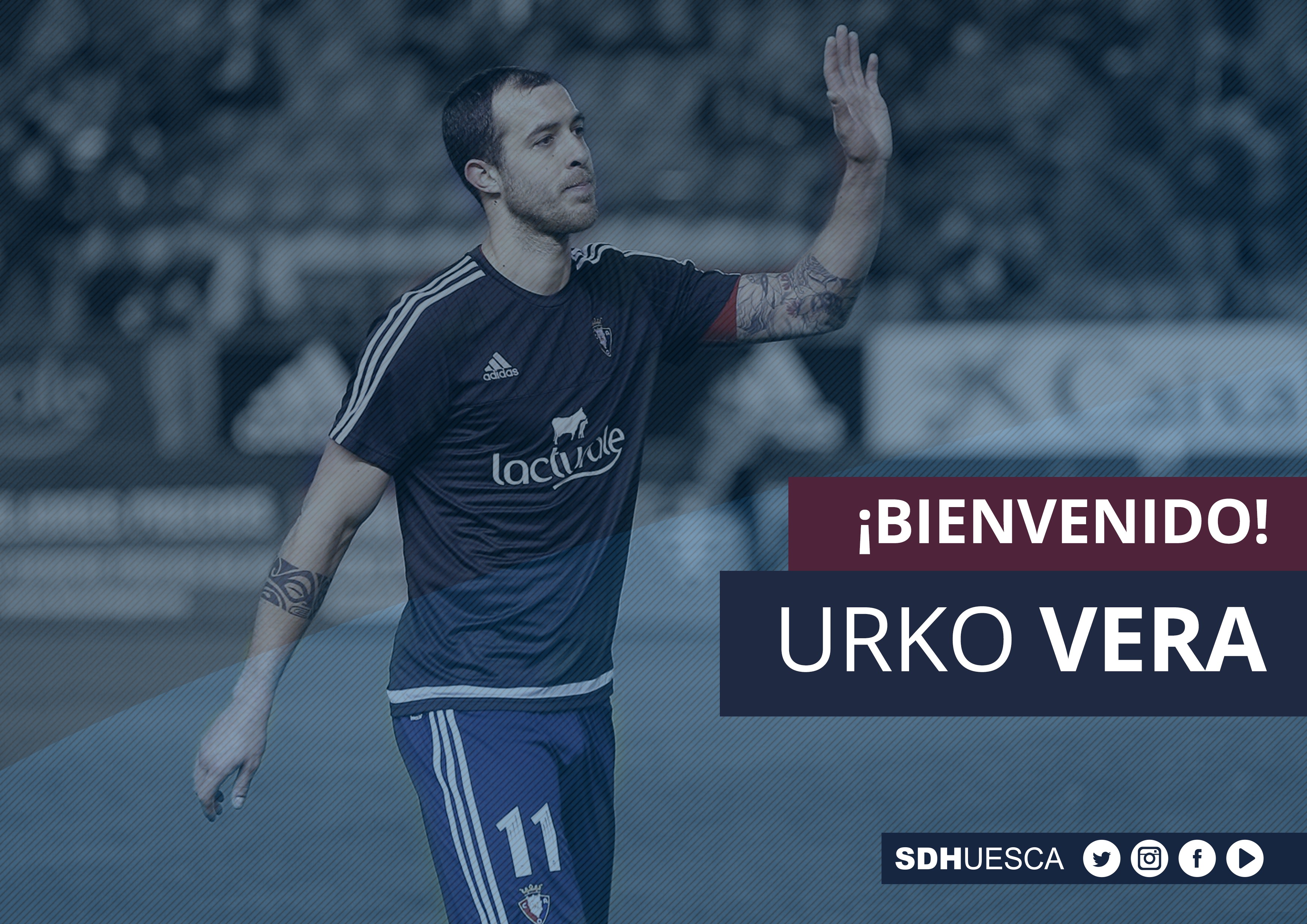 Urko Vera llega a la SD Huesca SD Huesca Web Oficial